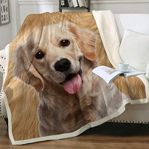 Plush Golden Retriever