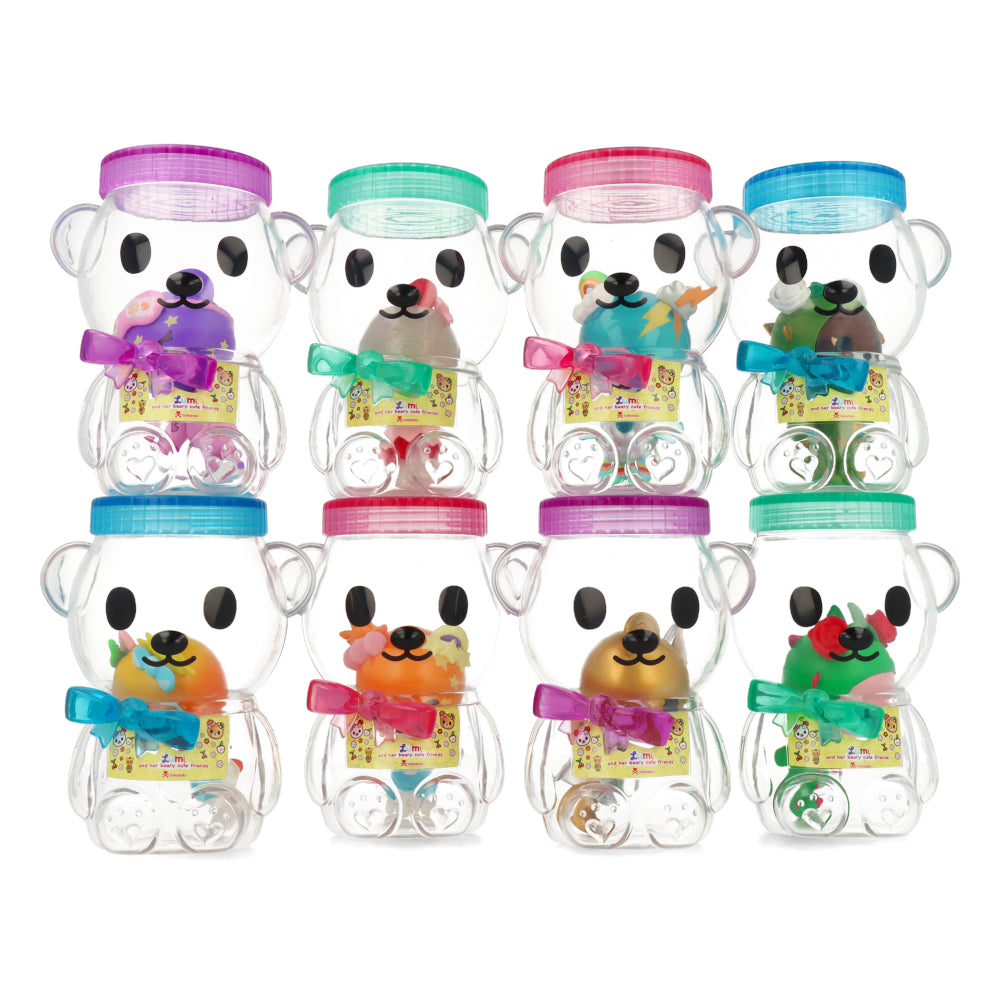 Lumi and Her Beary Cute Friends Tokidoki Plush Toy Collection - Adorable Kawaii Stuffed Animals for Kids Room Decor, Gift Giving & Cute Collectibles