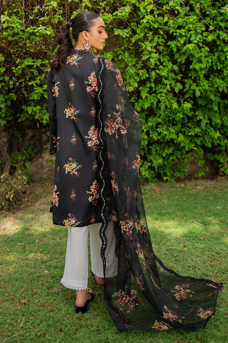Stylish AQS E DASHT 2PC Set - Women's Elegant Shirt & Dupatta Combo for Parties, Weddings & Special Occasions | Perfect for Festive Wear & Cultural Events
