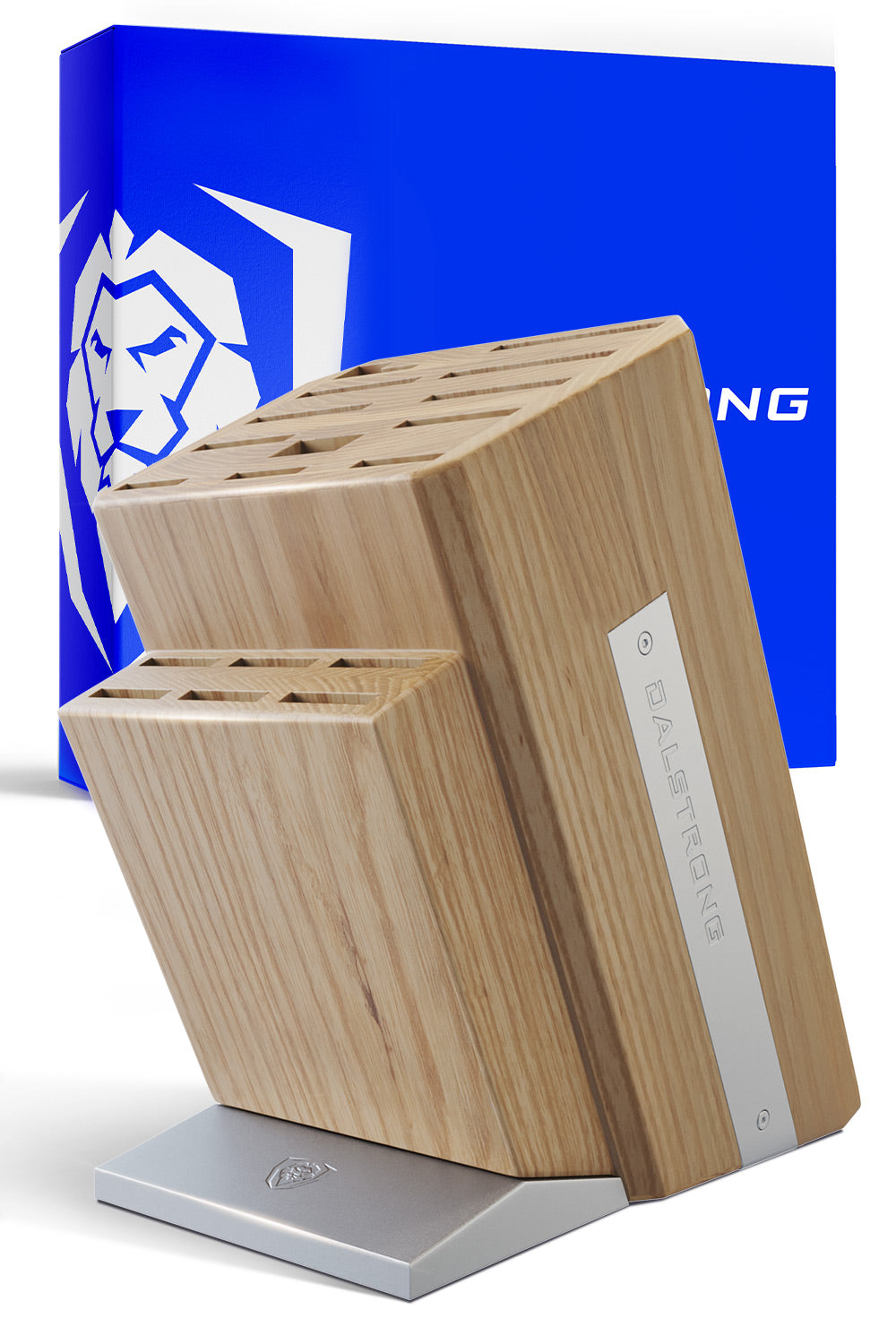 Premium Universal Knife Block Set - 18 Slots for Kitchen Knives | Dalstrong © Knife Holder | Perfect for Home Chefs & Professional Kitchens
