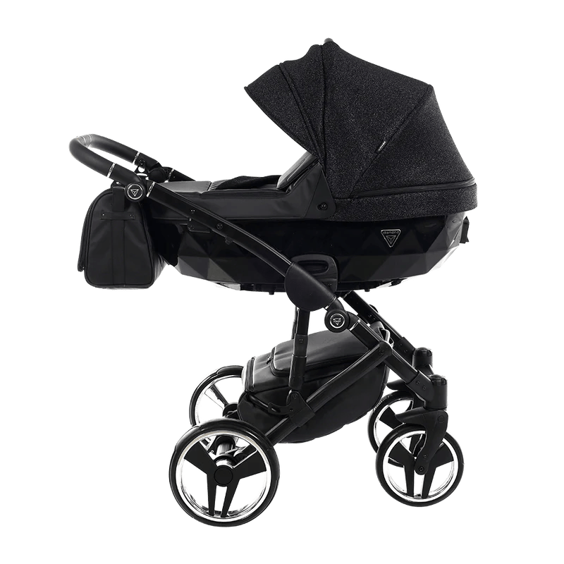 Junama Stardust Baby Stroller - Lightweight Compact Travel Stroller with Adjustable Canopy & Storage Basket | Perfect for Newborns, Toddlers, City Walks & Air Travel