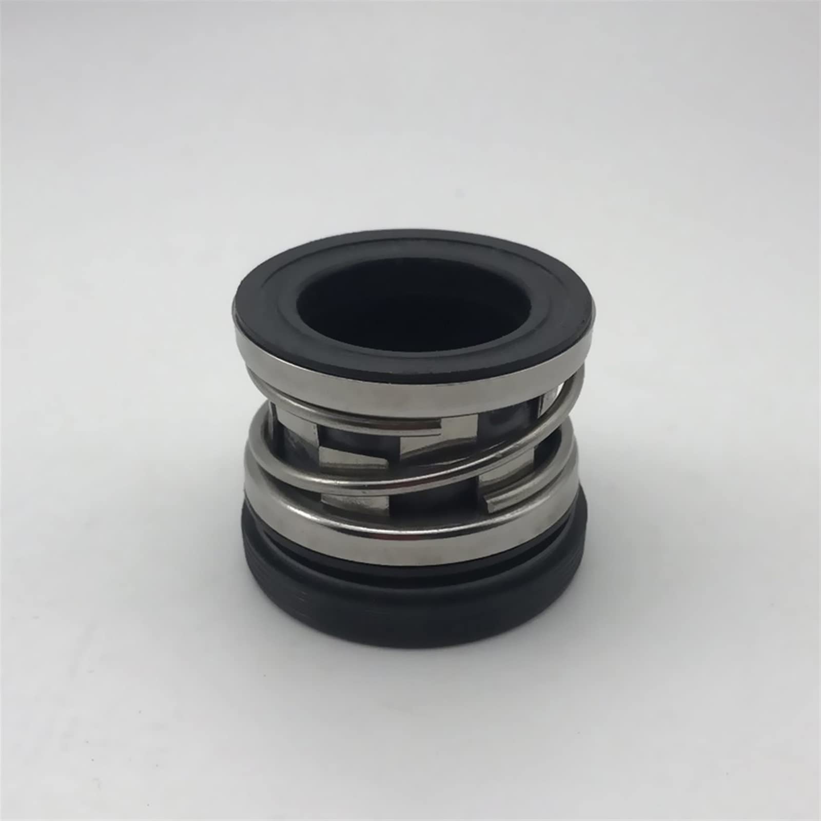 JOLAU 210 Series Mechanical Shaft Seal 10-100mm with Single Coil Spring - SiC-C-NBR Material for Water Pumps (15mm) | Durable Seal Replacement for Industrial, Agricultural & Marine Applications