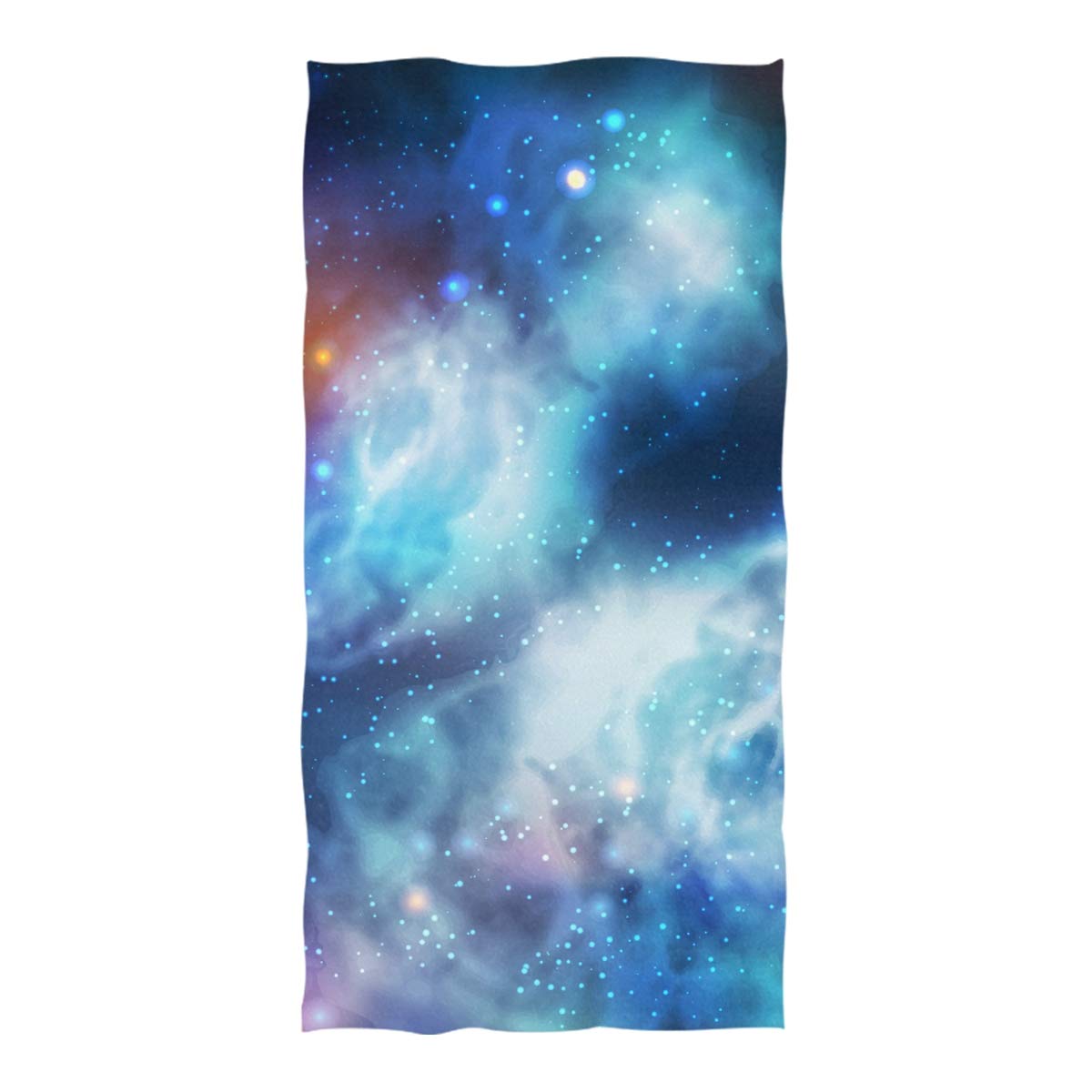 Extra Large 74x37 Inch Galaxy Star Nebula Space Universe Beach Towel - Soft Bath Sheet for Swimming, Spa, Pool & Outdoor Activities - Perfect for Beach Vacations, Lounging & Sunbathing