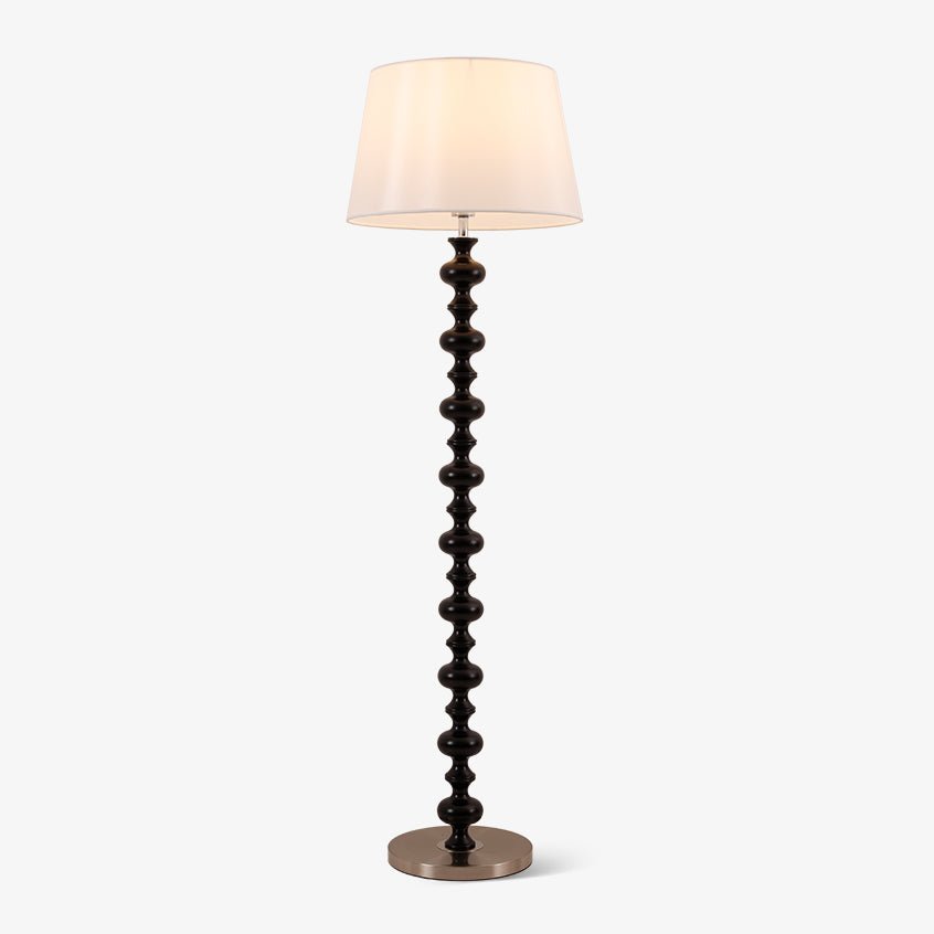 Modern Eleanor Floor Lamp - Adjustable LED Standing Light for Living Room, Bedroom & Office - Stylish Home Decor Lighting for Reading & Relaxation