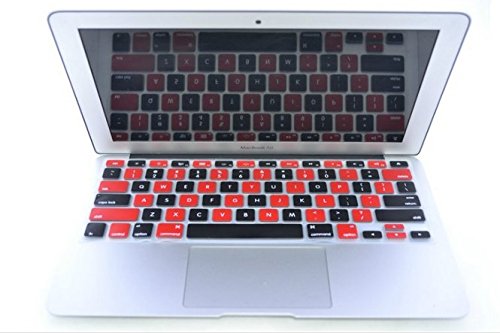 Durable Silicone Keyboard Cover Protector for MacBook Air 13