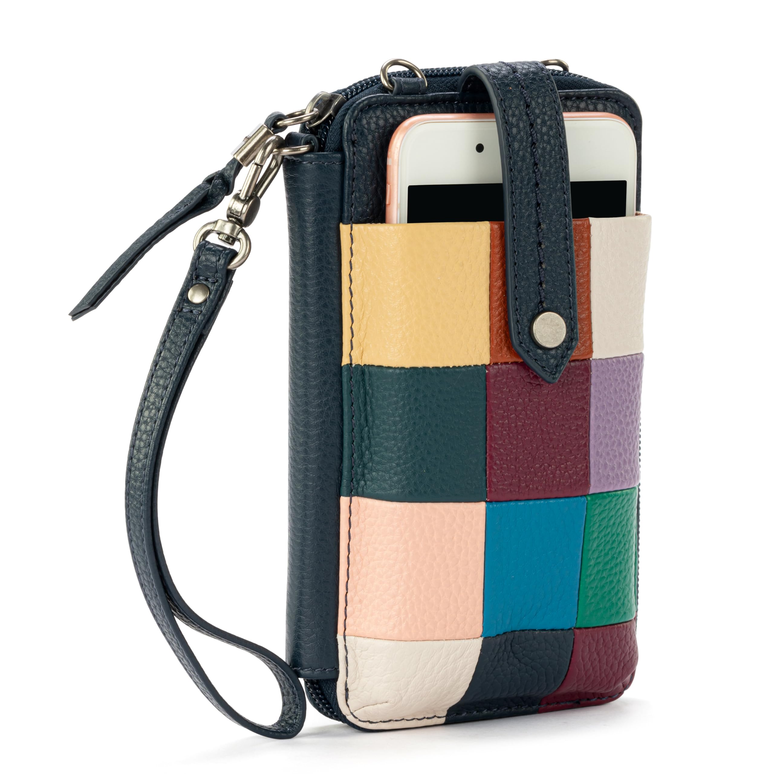 The Sak Silverlake N/S Smartphone Crossbody Bag – Stylish & Functional Small Purse for Women – Perfect for Travel, Shopping, and Everyday Use