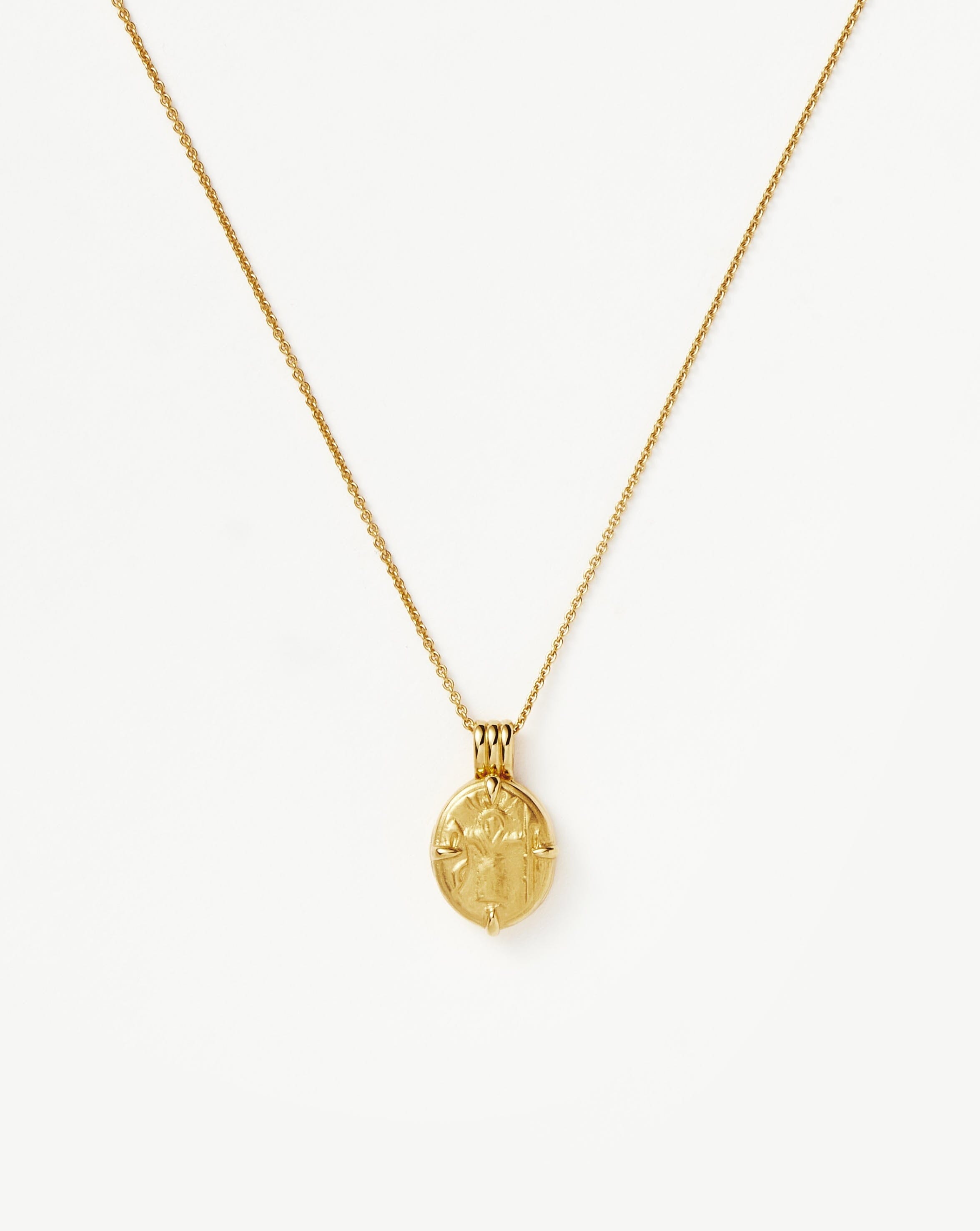 Lucy Williams Roman Coin Locket Necklace - 18k Gold Vermeil Pendant Jewelry for Women | Vintage Inspired Gift for Her, Birthday, Anniversary | Perfect for Historical Enthusiasts & Fashion Lovers