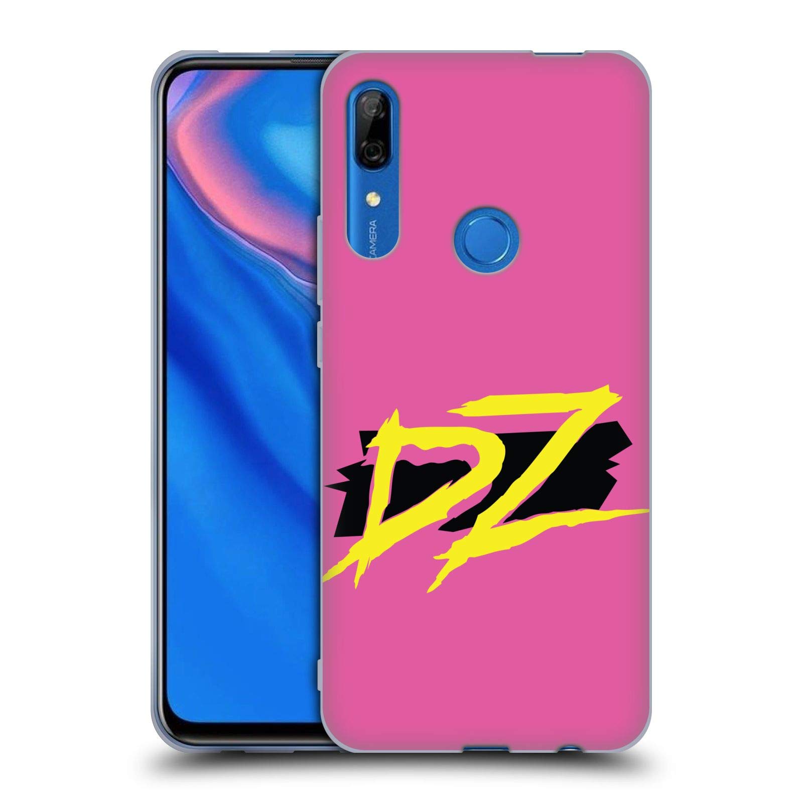 Head Case Designs WWE DZ Dolph Ziggler Soft Gel Case for Huawei P Smart Z / Y9 Prime - Durable Protection for Wrestling Fans