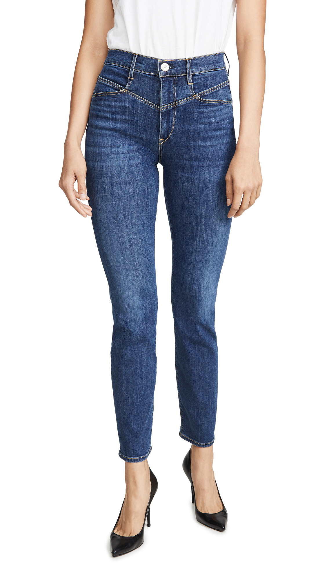 Women's Jesse Skinny Jeans - 3 Pack, Charter Blue, Size 30 | Stretch Denim Pants for Casual Wear, Work & Everyday Outfits