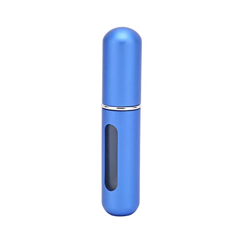 Refillable Spray Bottle - Leak Proof Travel Perfume Atomizer with Easy Carry Design for On-the-Go Use (Blue) | Perfect for Travel, Gym, Office & Daily Essentials