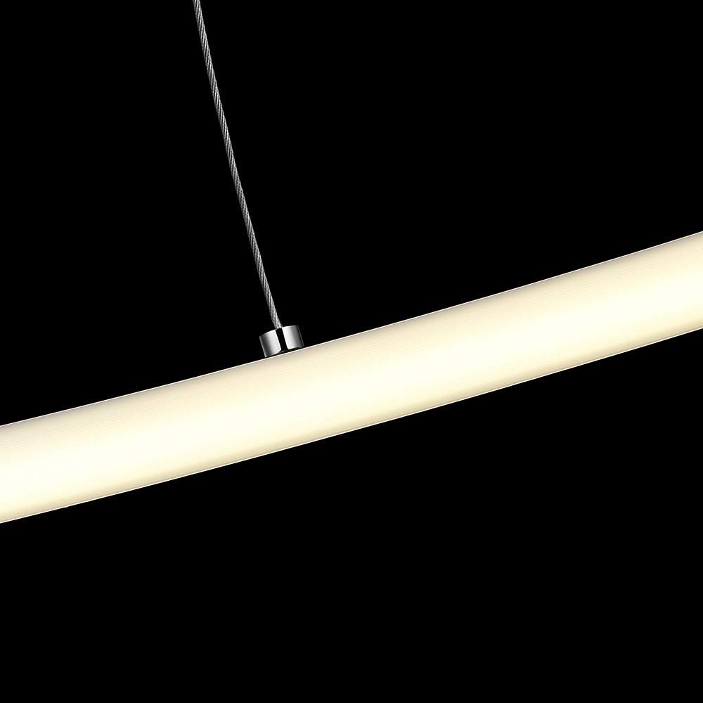 Modern LED Circle Pendant Light - 24