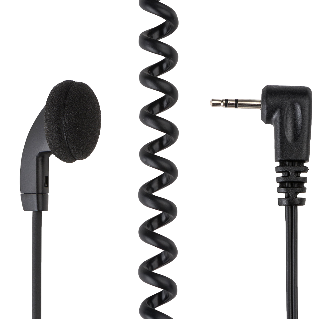 Motorola AARLN4885B 3.5mm Single Earbud - Lightweight Headphone for Clear Audio Calls | Perfect for Truck Drivers, Call Centers & Office Professionals