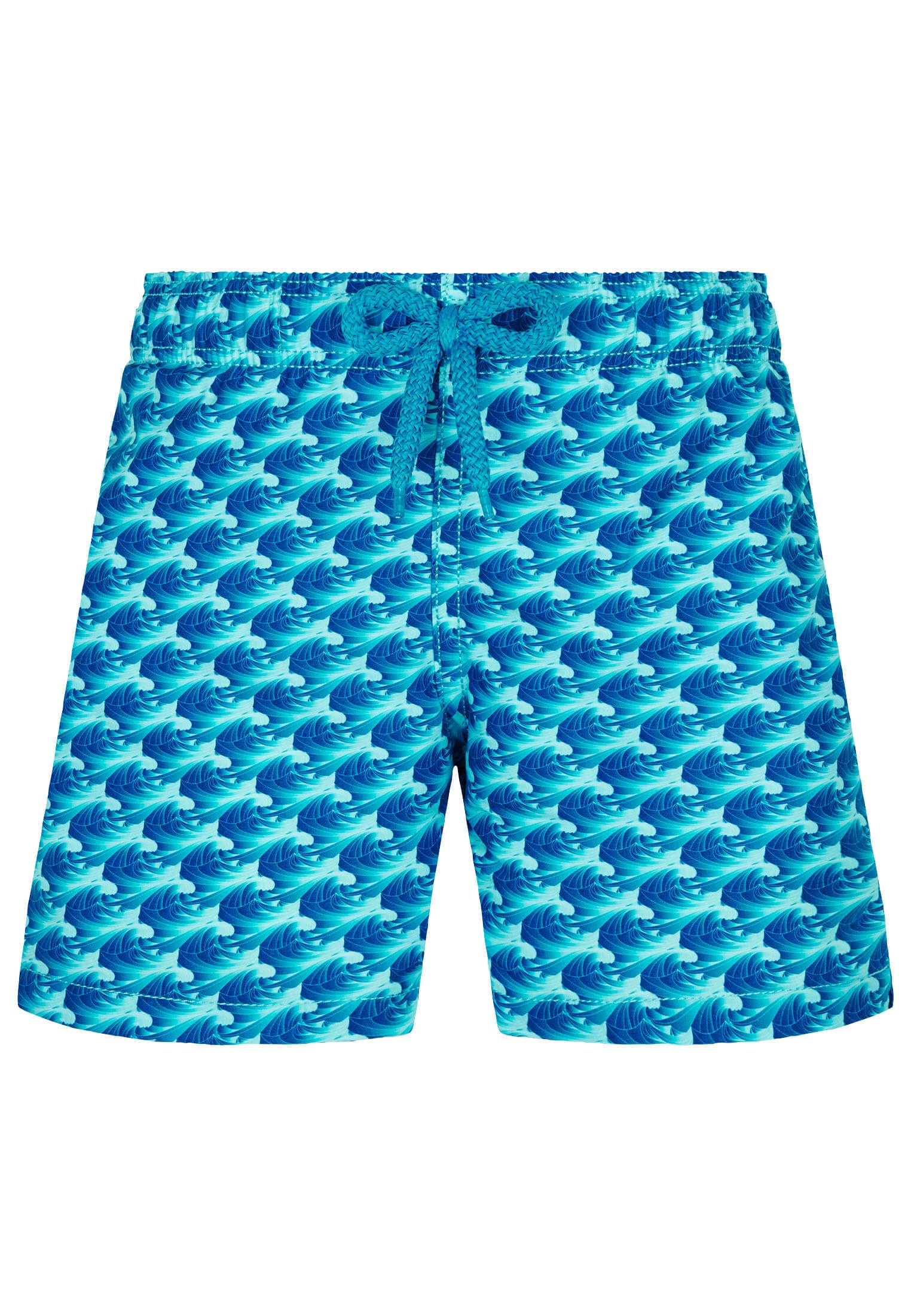 Vilebrequin Boys Swim Trunks - Micro Waves Jim Print Swimwear for Toddler & Kids (2-12 Years) | Beach, Pool & Summer Vacation Outfit
