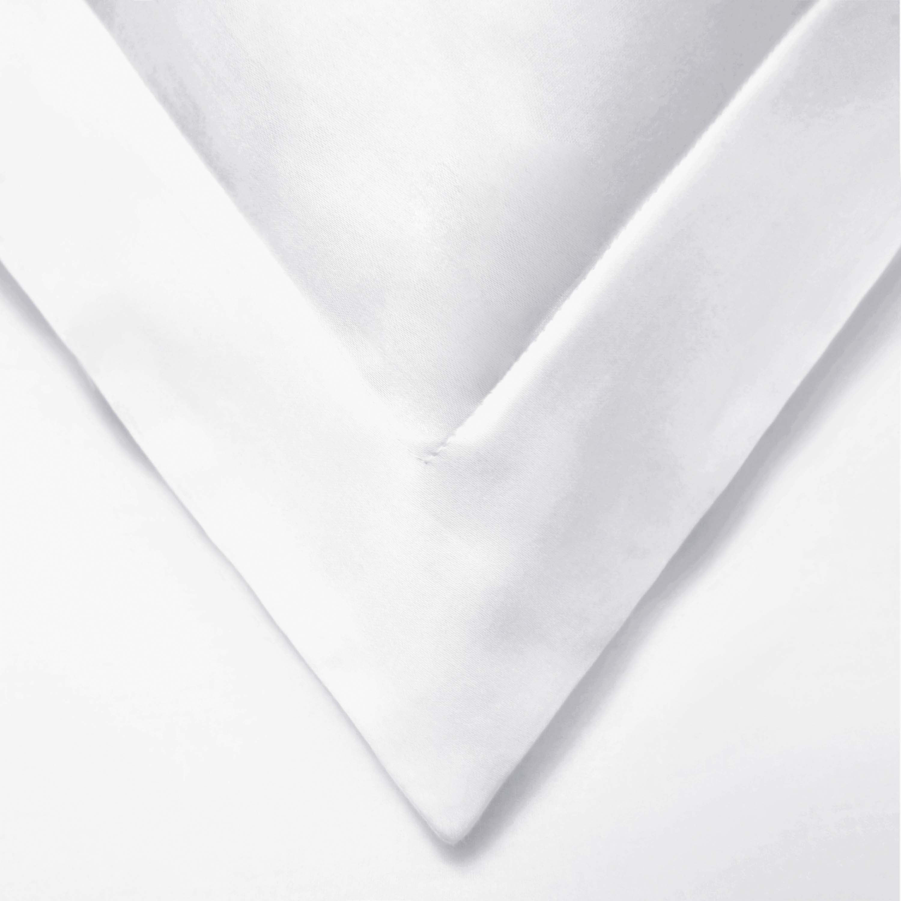 Premium 800 Thread Count Cotton Blend 3-Piece Duvet Cover Set - Soft, Breathable Bedding for Luxury Comfort - Perfect for Master Bedrooms, Guest Rooms & Hotels