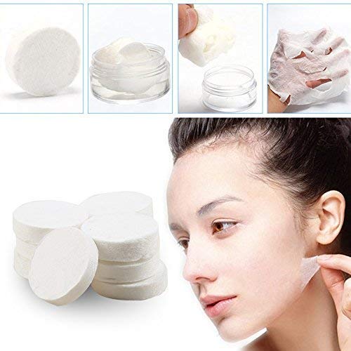 Top Select Compressed Facial Mask Sheets - 50 Pack DIY Spa Skin Care for Hydration & Brightening | At-Home Facial Treatment & Self-Care Routine