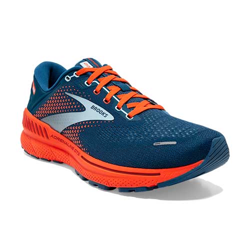 Men's Brooks Adrenaline GTS 22 Running Shoes - Stability & Support for Road Running, Jogging & Daily Wear - Lightweight Cushioned Sneakers for Men
