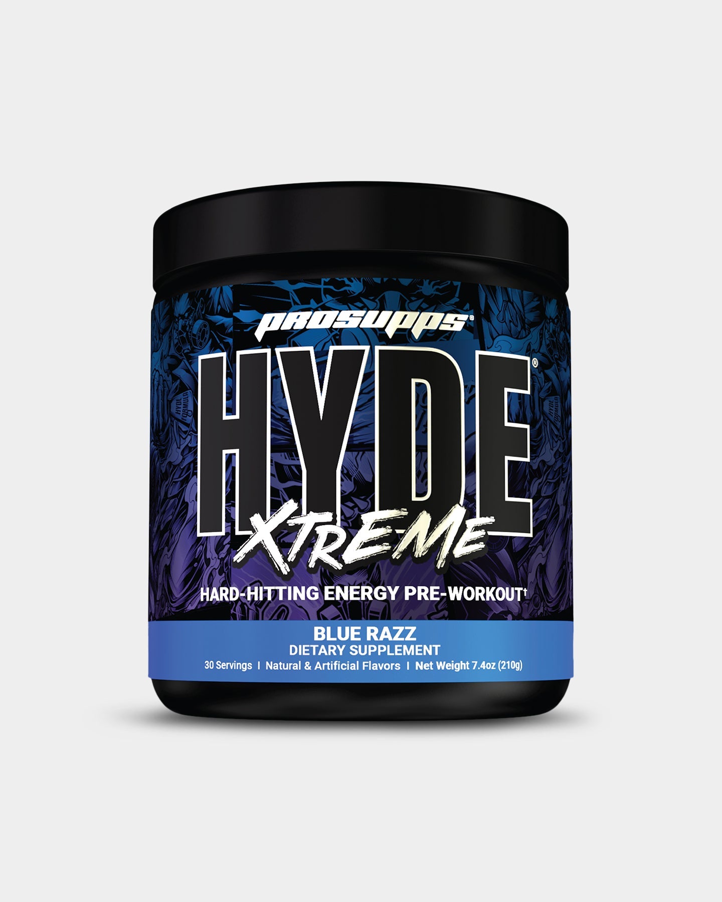 Pro Supps HYDE Xtreme Pre-Workout Powder - Energy & Strength Booster for Gym, Fitness & Bodybuilding | Best for Intense Training & Muscle Growth
