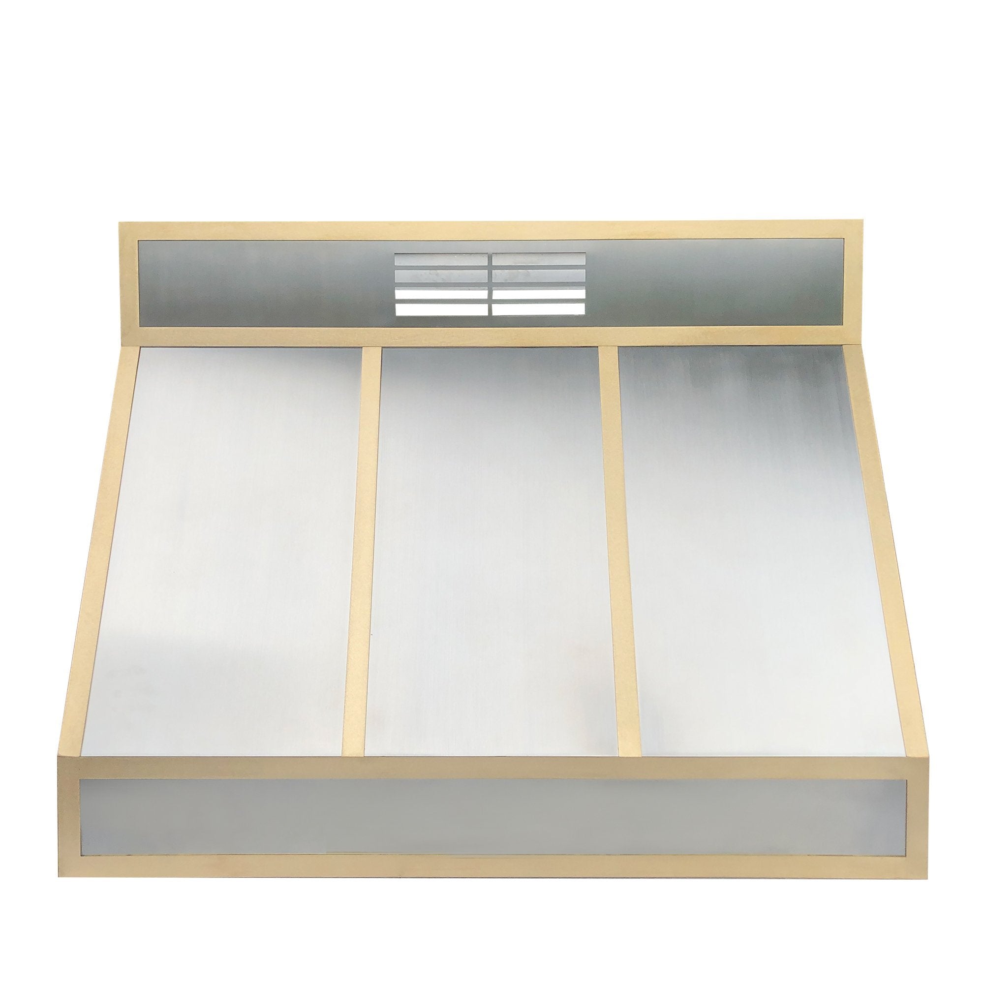 SINDA SRH12 4TR Handcrafted Brushed Stainless Steel Range Hood - Premium Kitchen Ventilation for Modern Homes - Perfect for Cooking, Smoke Removal & Stylish Kitchen Upgrade