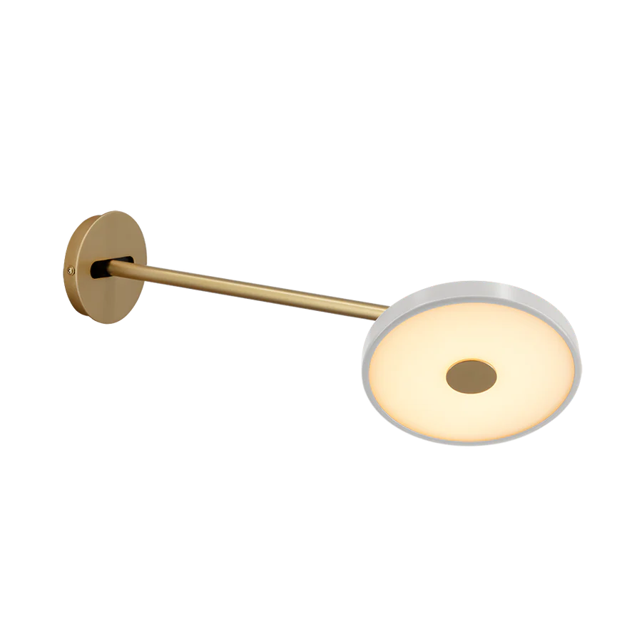 Asteria Modern LED Wall Light - Short & Long Sconce with Multiple Finish Options - Perfect for Bedroom, Hallway, and Outdoor Lighting