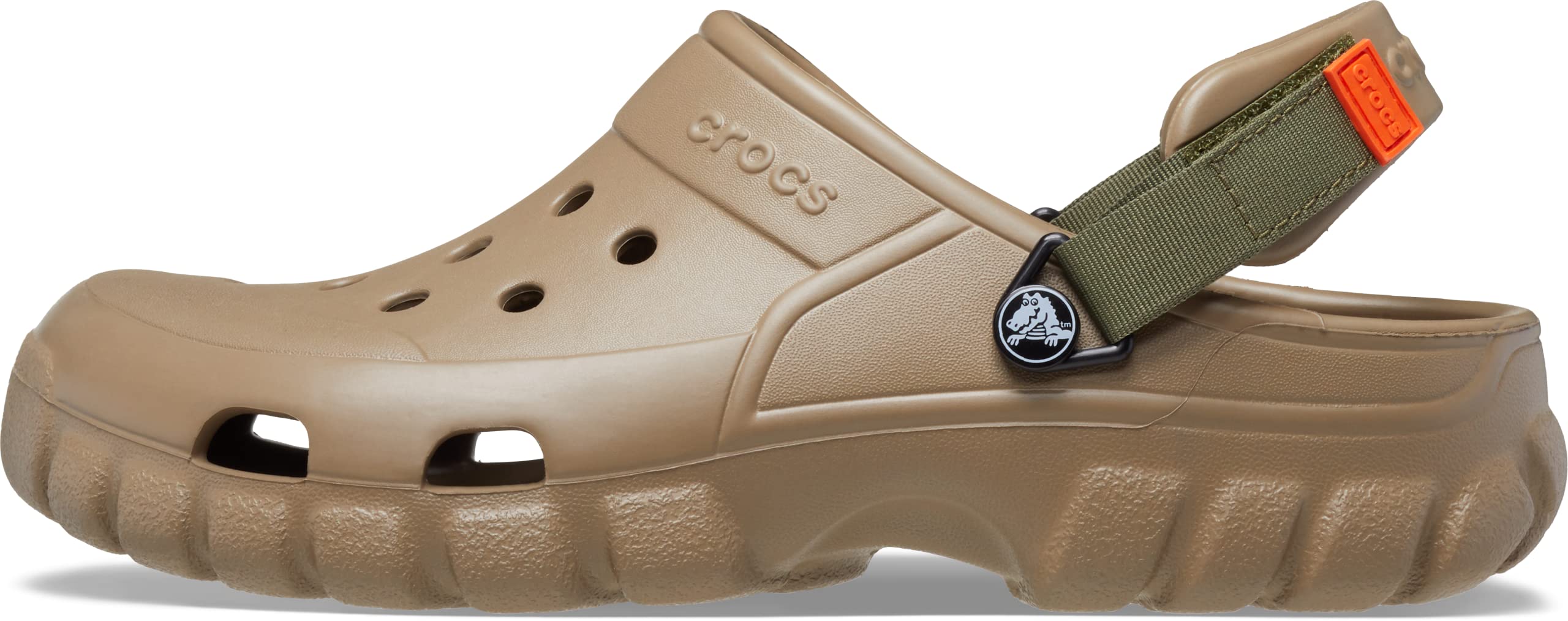 Crocs Unisex Offroad Sport Clogs - Comfortable & Durable Water Shoes for Men & Women - Perfect for Hiking, Beach, Pool & Outdoor Activities