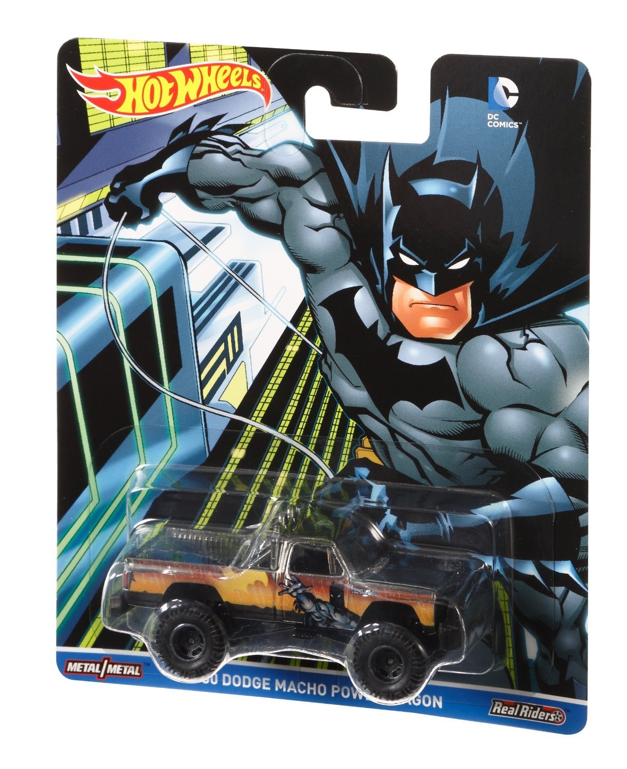 Hot Wheels 1980 Dodge Macho Power Wagon Die-Cast Toy Car for Boys - Collectible Vintage Vehicle for Play, Display & Gifts