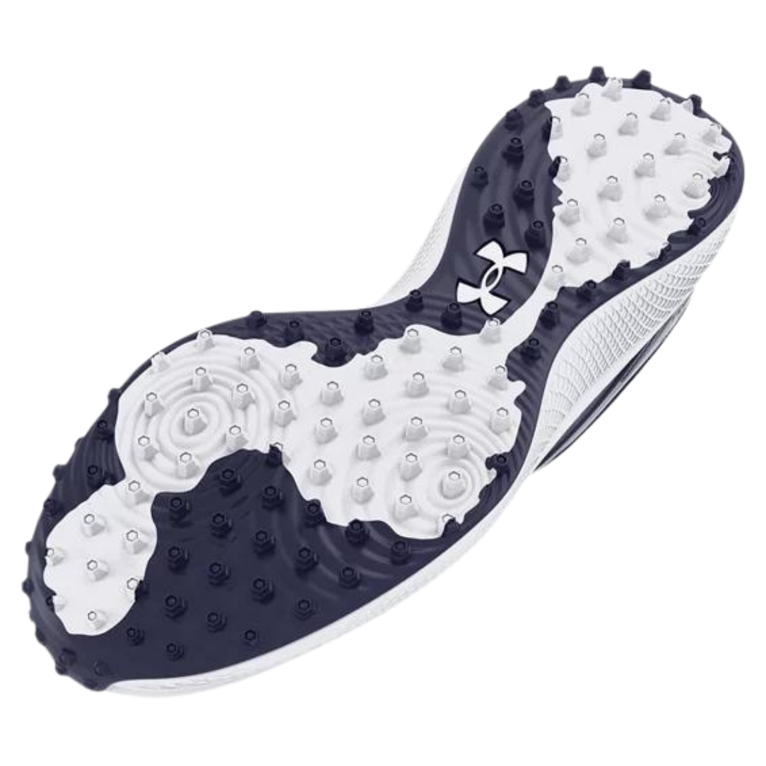 Under Armour Yard Turf Football Cleats - Navy Blue (3025593-400) for Men's Soccer, Football & Training on Artificial Turf