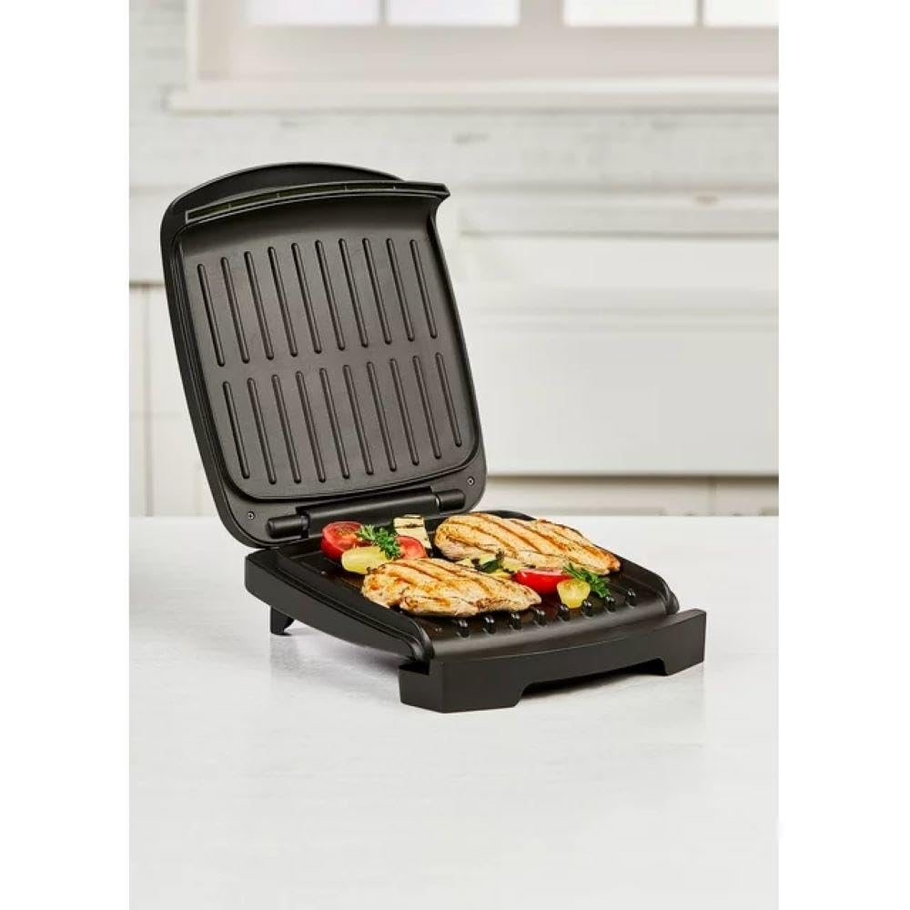 Tristar Products Extra Large Contact Grill Plus - Electric Griddle for Panini, Sandwiches & Burgers | Indoor & Outdoor Cooking, Perfect for BBQs, Camping & Family Gatherings