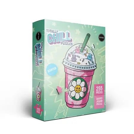 Totally Chill Puzzles - Gummy Bear Frap Jigsaw Puzzle for Adults & Teens | Fun Stress Relief & Relaxation Activity for Home, Office or Party Game Night