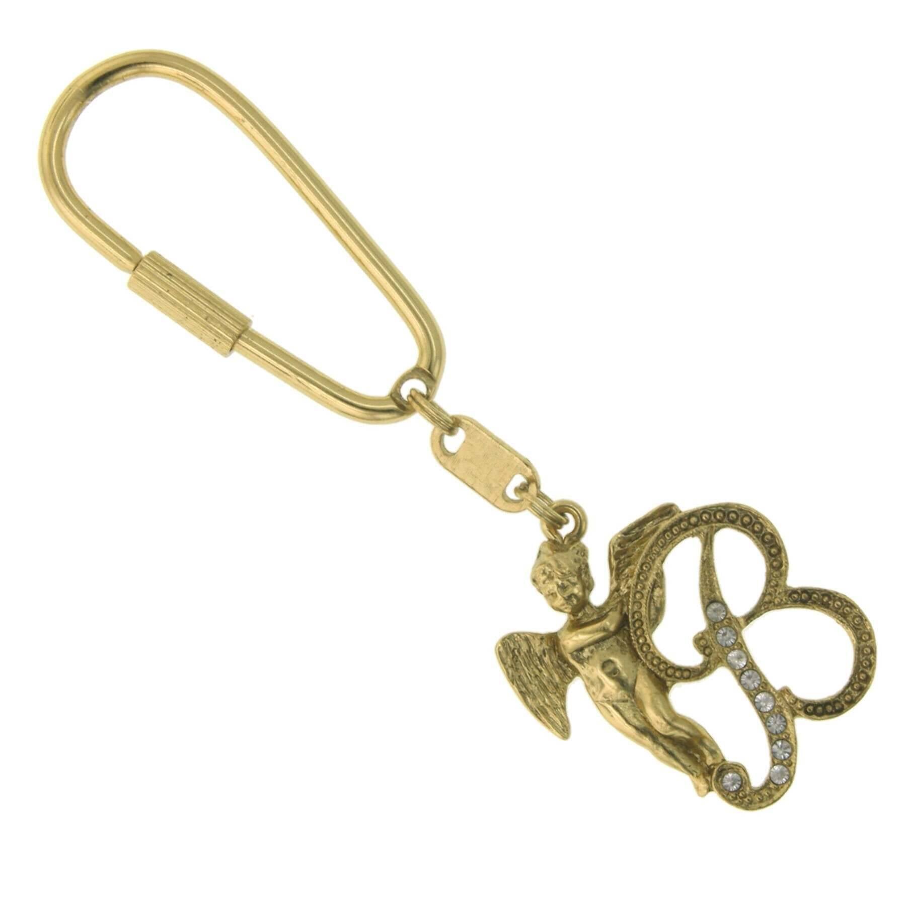 Gold Tone And Crystal Clear