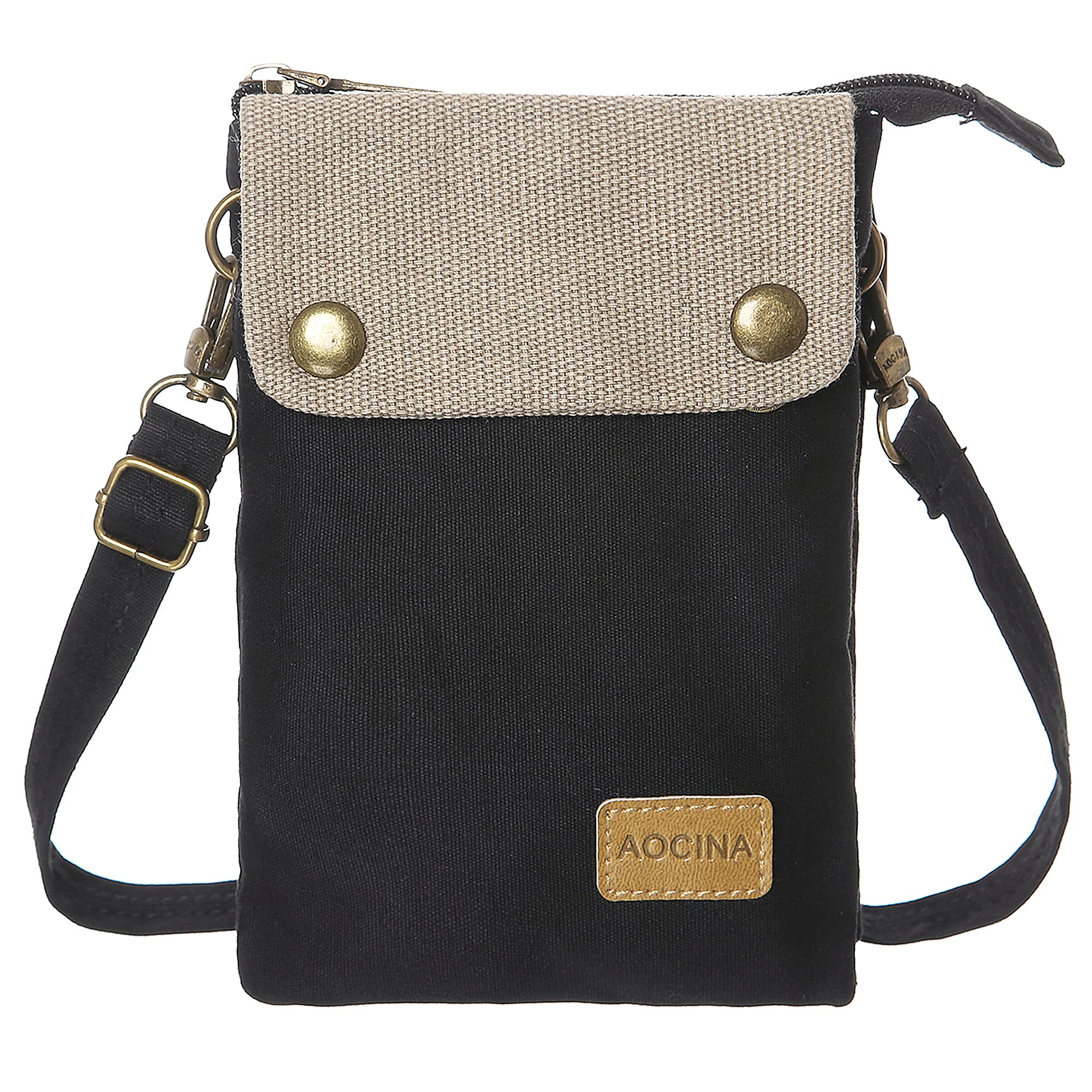 AOCINA Small Crossbody Purse for Women - Cute Travel Phone Bag with Adjustable Strap, Kawaii Crossbody Purse for Everyday Use, Perfect Gift for Mom and Daughter (Ideal for Shopping, Travel & Daily Essentials)