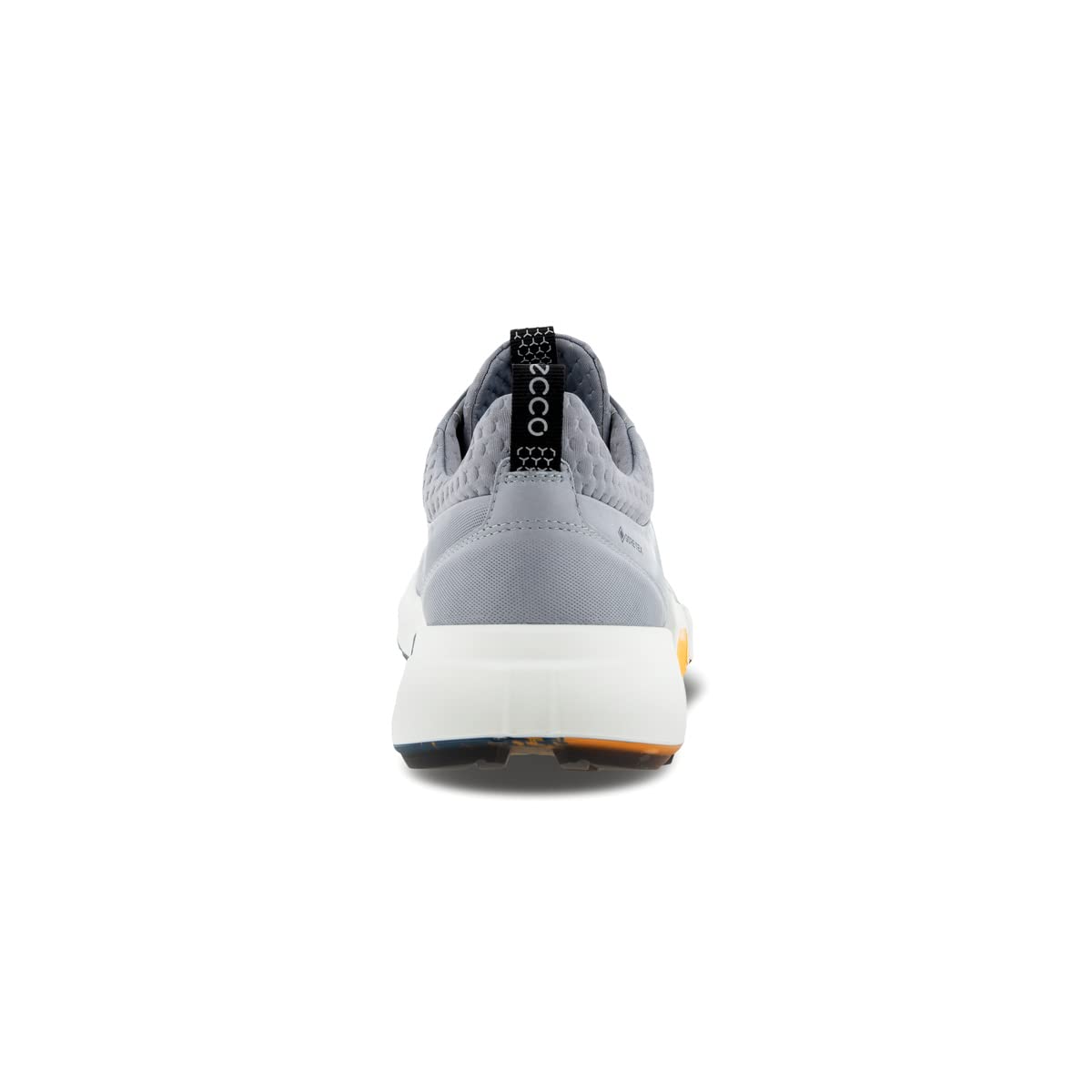 ECCO Biom Hybrid 4 Gore-Tex Waterproof Golf Shoes for Men - Comfortable & Durable Spiked Golf Footwear for All-Weather Performance on the Course