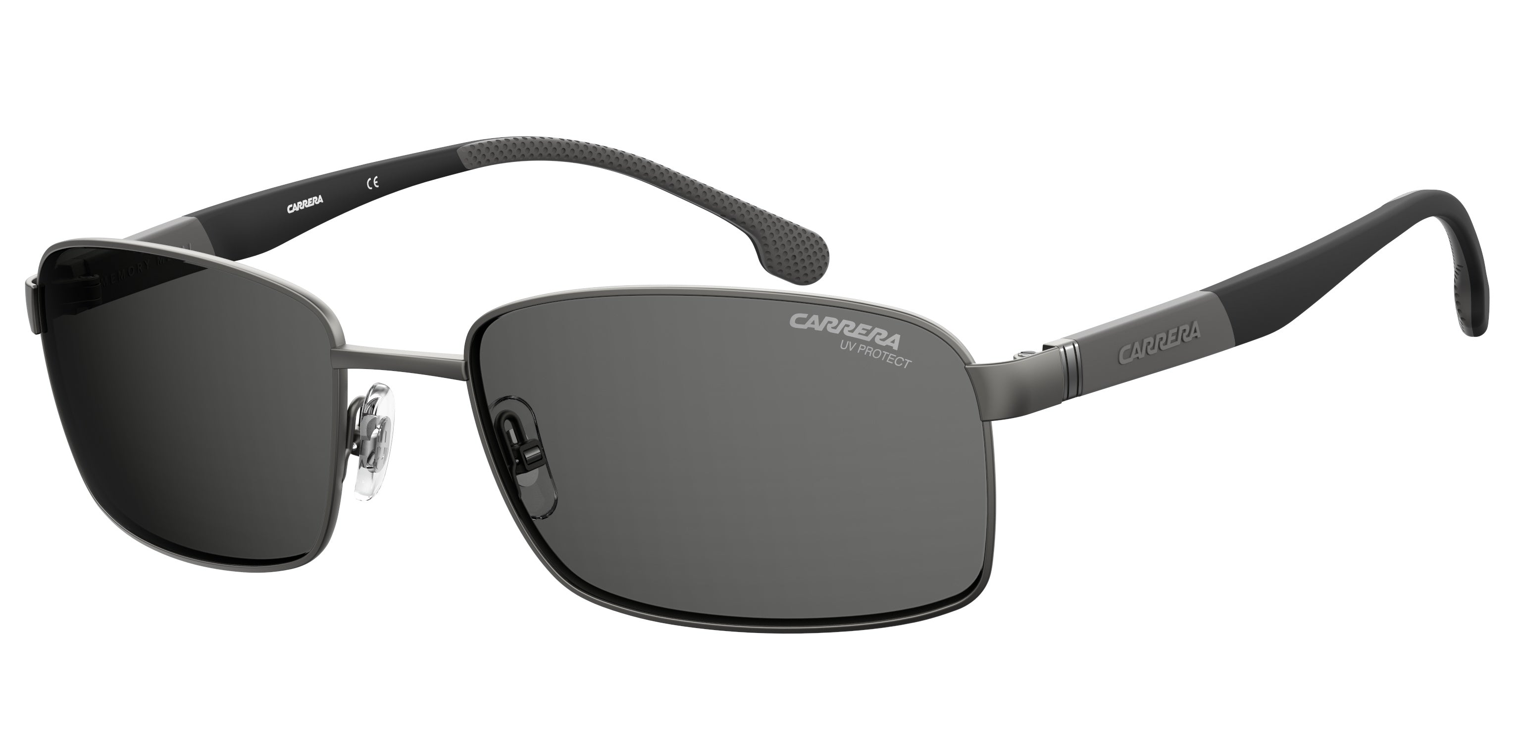 CARRERA 8037/S R80 5818 Polarized Sunglasses for Men & Women - UV Protection, Lightweight Frame - Perfect for Driving, Beach & Outdoor Activities
