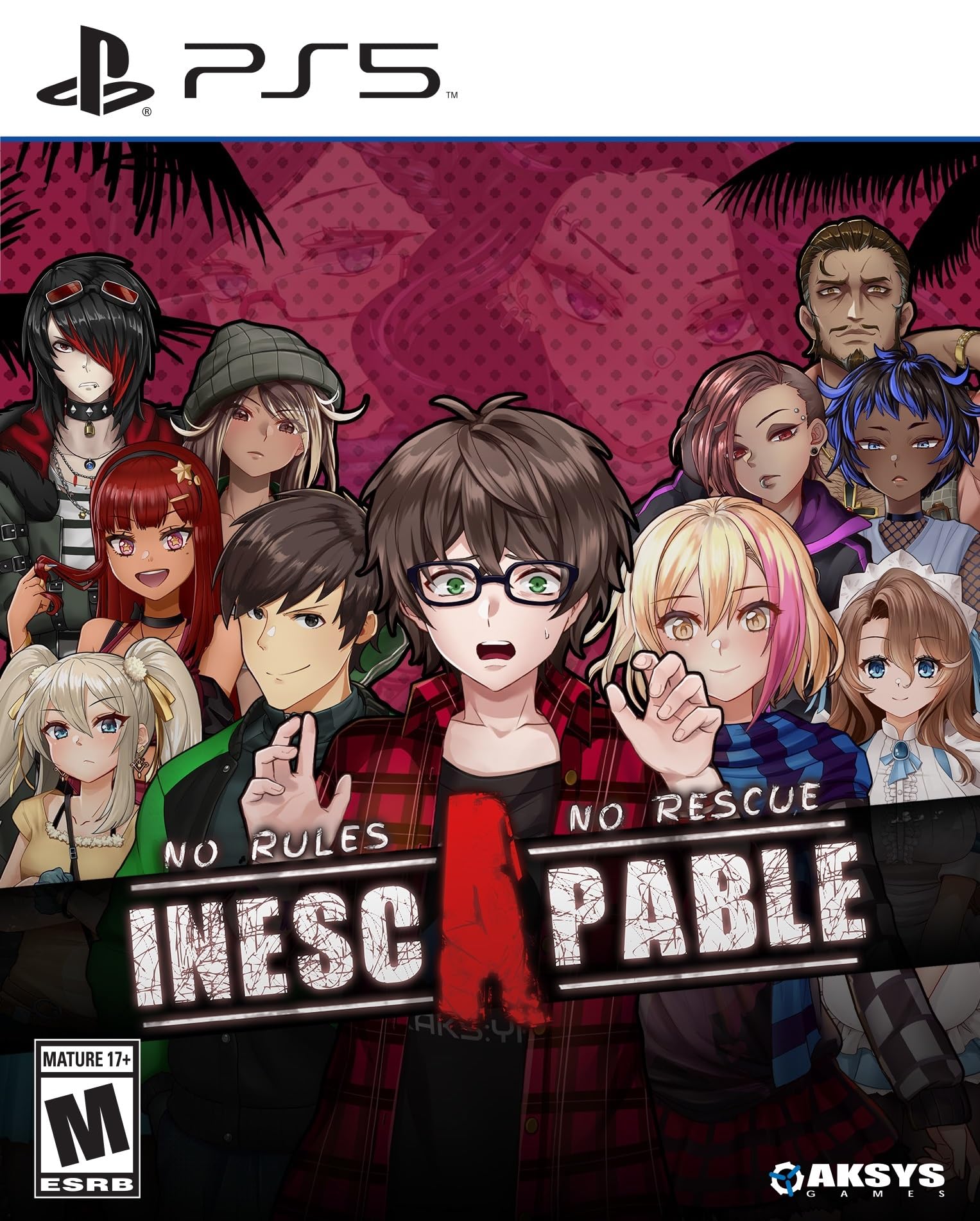 Inescapable: No Rules, No Rescue - PS5 Game | Survival Horror Adventure | Perfect for Thrill-Seekers & Horror Fans | Play at Home or Game Nights