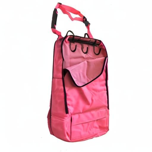 AJ Tack Deluxe Bridle Bag with Hooks - Waterproof Horse Bridle Storage Organizer for Equestrian Gear - Perfect for Horse Riding, Stable Organization & Travel Accessories