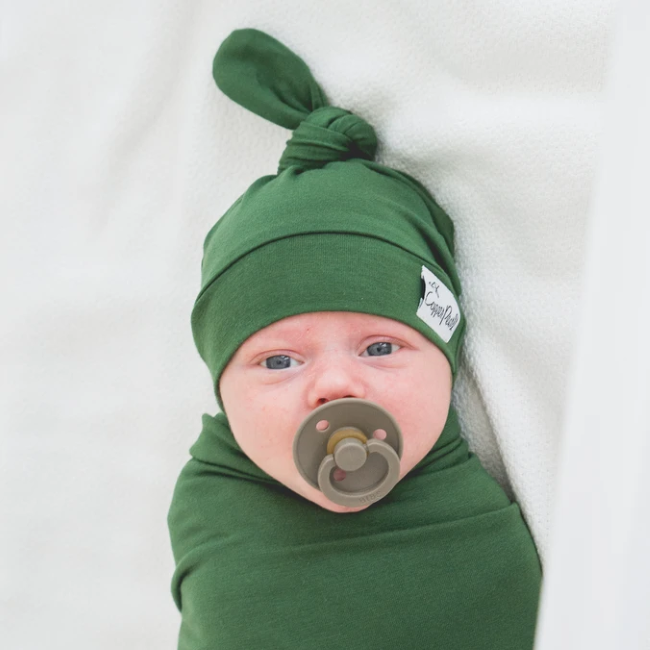 Copper Pearl Top Knot Hat for Women - Stylish & Comfortable Baby Beanie for Newborns & Infants - Perfect for Outdoor Activities, Photography & Fashion Accessories