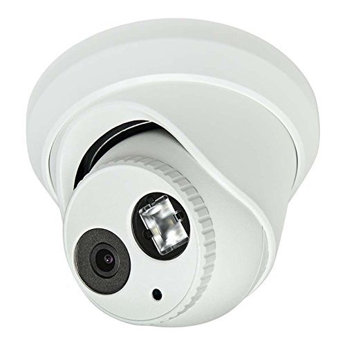 6MP PoE Security IP Camera - Hikvision DS-2CD2363G2-I Compatible, Weatherproof IR Night Vision, Firmware Upgradable for Home & Business Surveillance