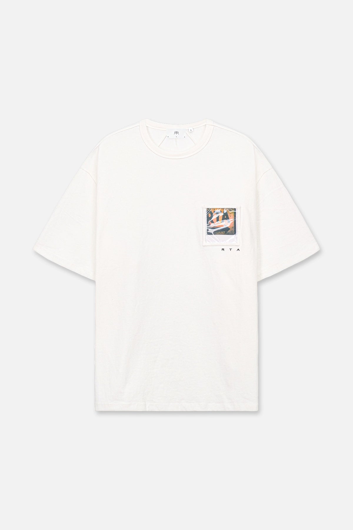 Custom Photo Pocket T-Shirt | Personalized White Tee with Photo Insert | Perfect for Gifts, Family Events & Custom Apparel