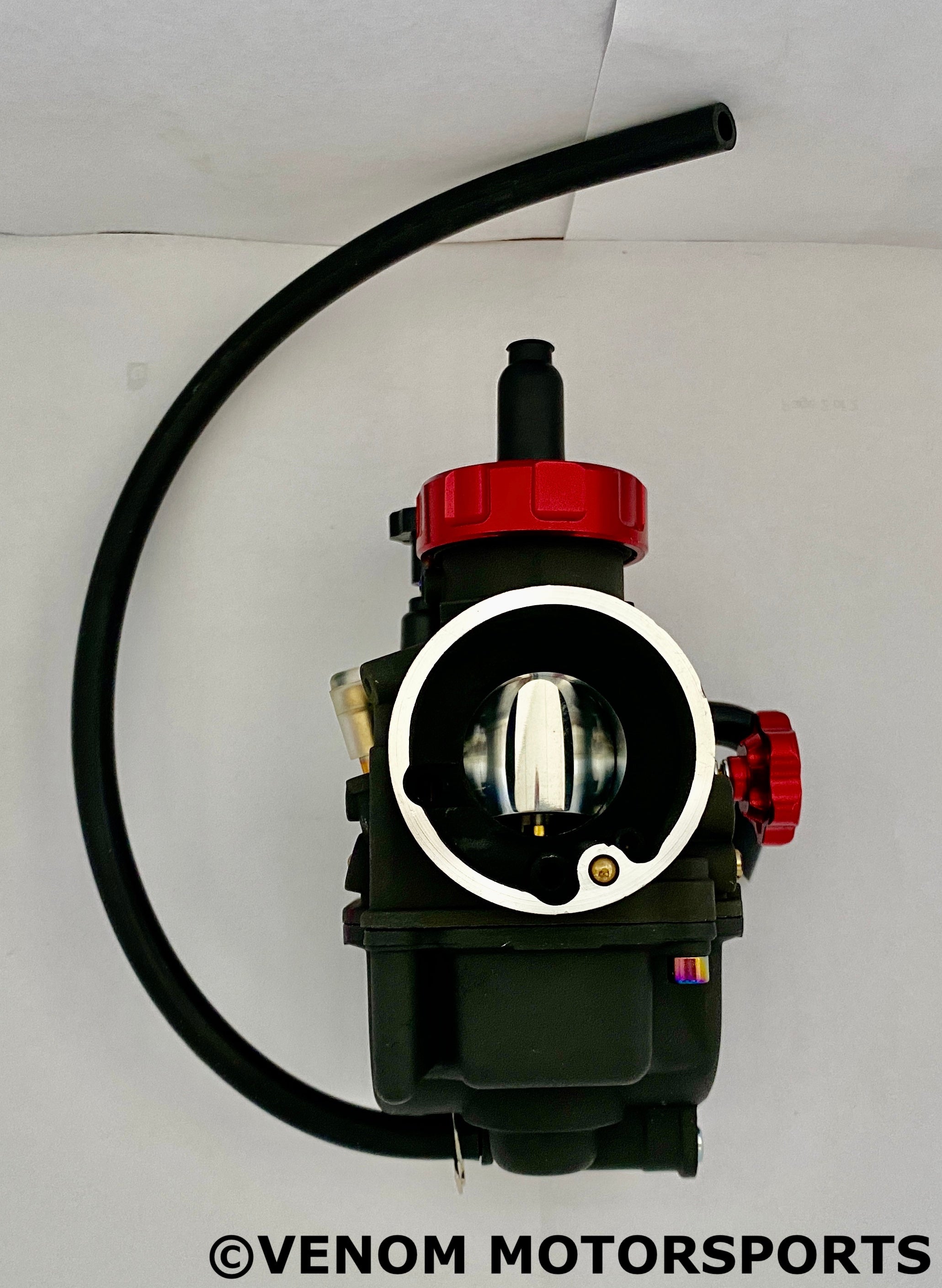 NIBBI Racing Carburetor & Intake Kit for 125cc Motorcycles - High Performance Air Fuel Mixture System - Perfect for Dirt Bikes, Pit Bikes & Mini Motorcycles - Upgrade for Better Acceleration & Power