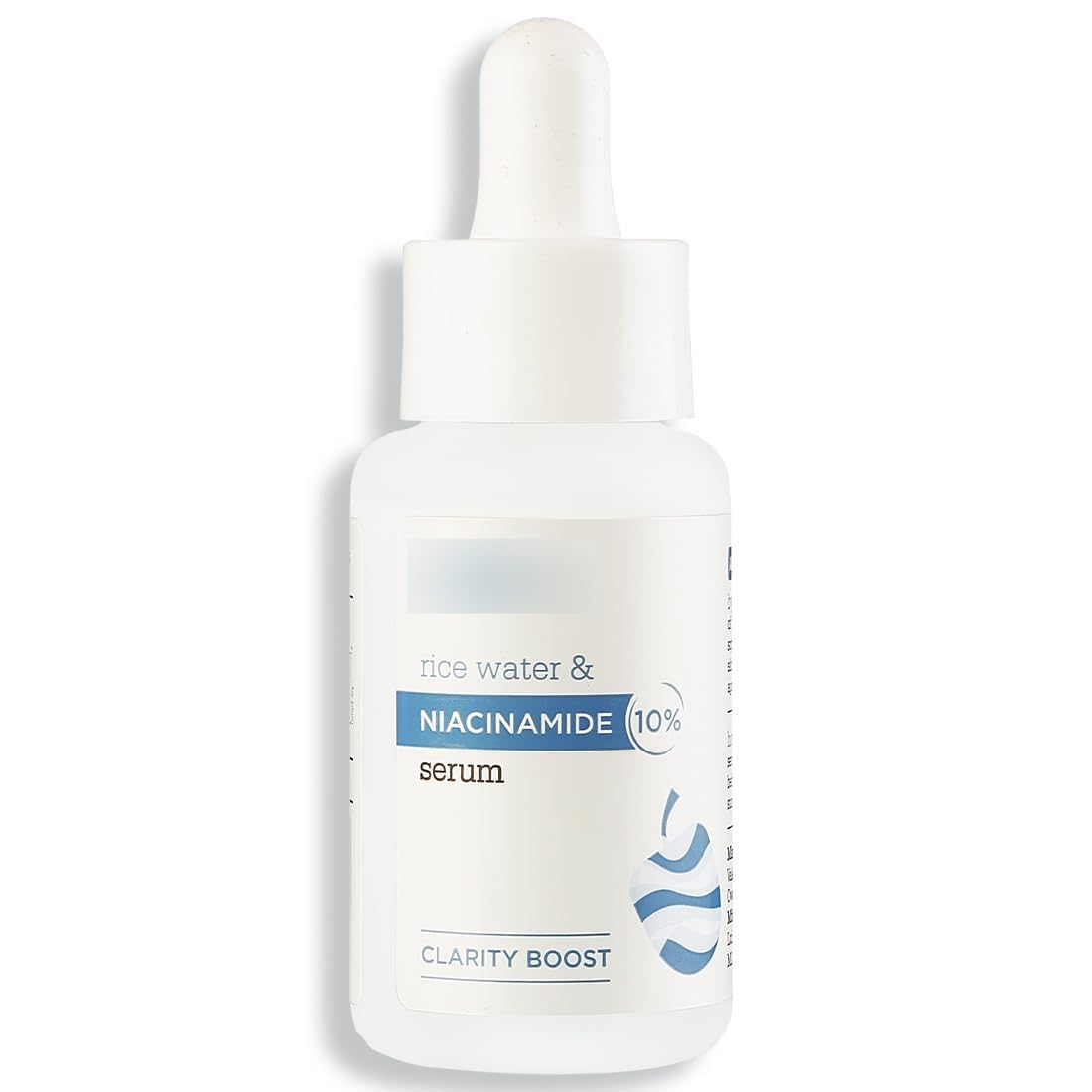 10% Niacinamide Serum with Rice Water for Clear, Glowing Skin - Brightening Facial Treatment for Acne Prone, Oily & Sensitive Skin - Oil Control & Anti-Acne Face Serum for Women & Men (30ml) - Perfect for Daily Skincare Routine & Blemish Reduction