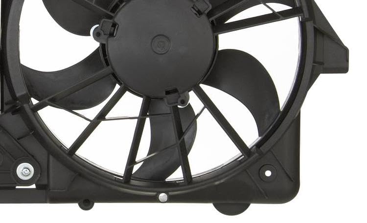 Ford Escape Mercury Mariner Radiator & Condenser Fan Replacement - MA3115129 Compatible Part | Perfect for Cooling System Repair & Overheating Prevention
