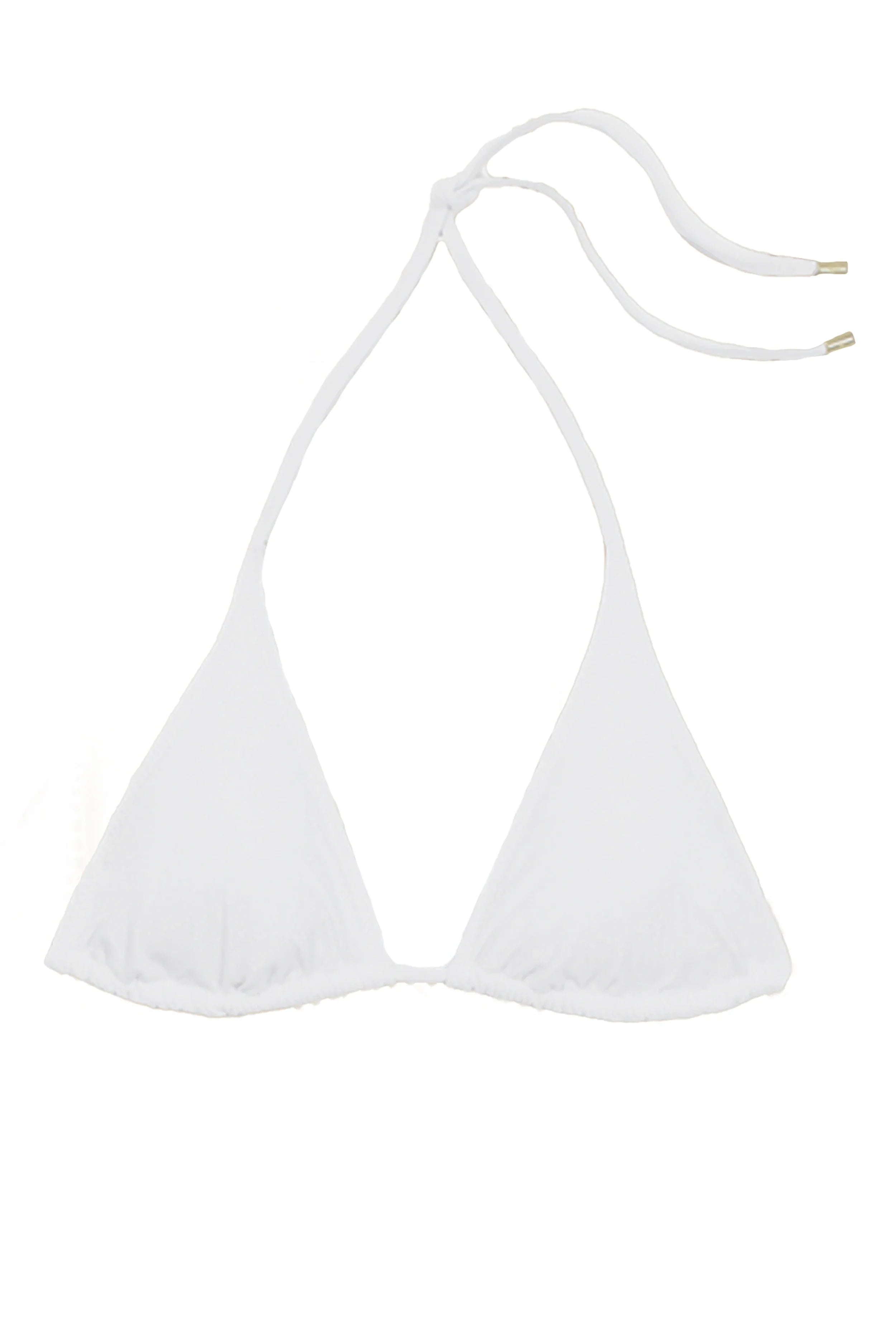 Textured White String Bikini Top for Women - Sexy Beachwear & Summer Swimwear | Perfect for Pool Parties, Vacations & Tanning