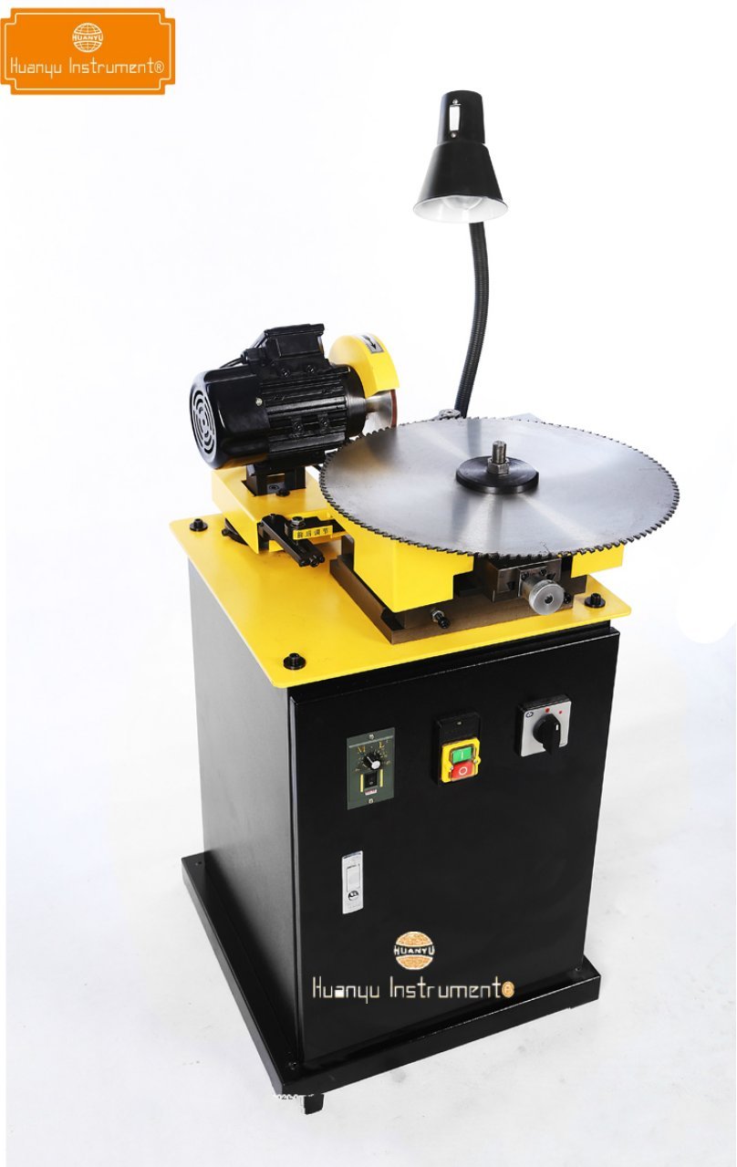 MR-Q8 Circular Saw Blade Sharpener - 220V Professional Gear Grinding Machine for Woodworking & Metal Cutting | Perfect for DIY Projects & Workshop Use