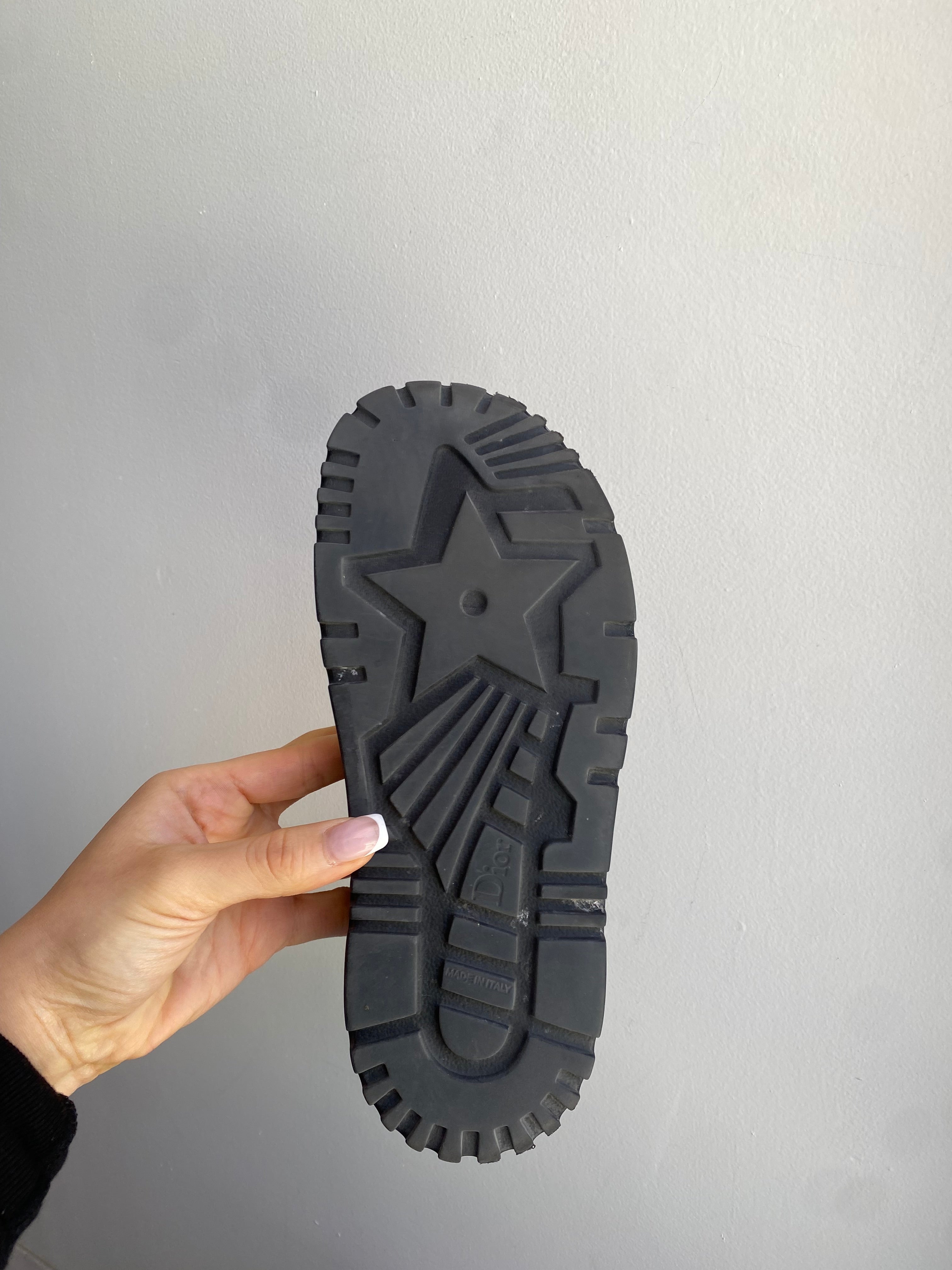 Dior Black Dioract Sandals for Women - Luxury Leather Slide Sandals with Embellished Dior Logo - Perfect for Summer, Beach, and Casual Outings