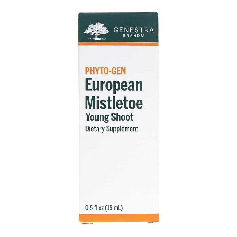 Genestra European Mistletoe Young Shoot Extract 15ml - Natural Herbal Supplement for Immune Support & Wellness