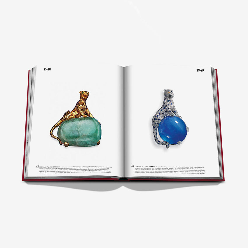 Assouline Cartier The Impossible Collection Book – Luxury Fashion & Jewelry Coffee Table Book for Home Decor & Gifting