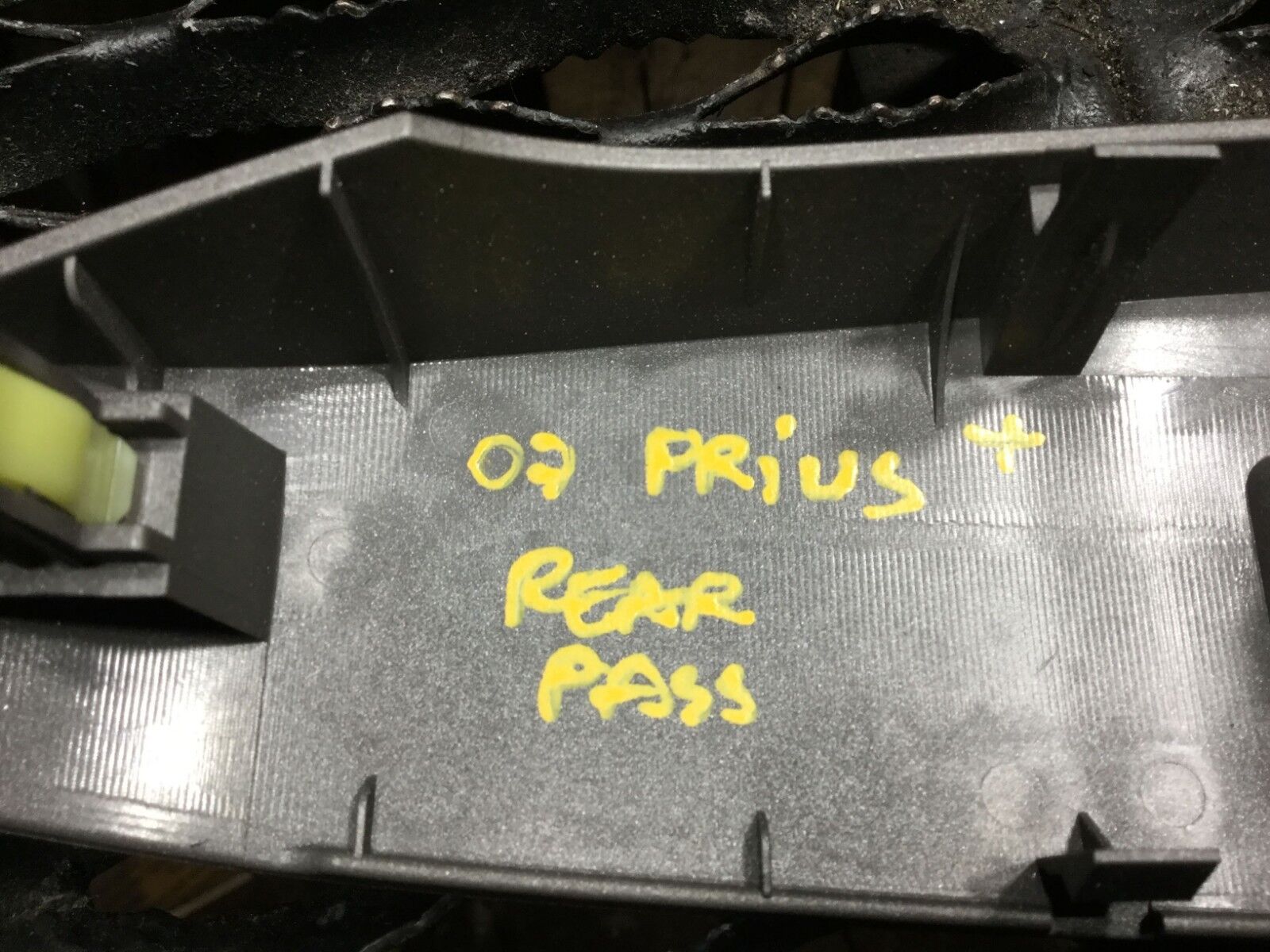 2004-2009 Toyota Prius Right Rear Passenger Window Switch OEM Replacement - Perfect for Power Window Repair & Car Maintenance