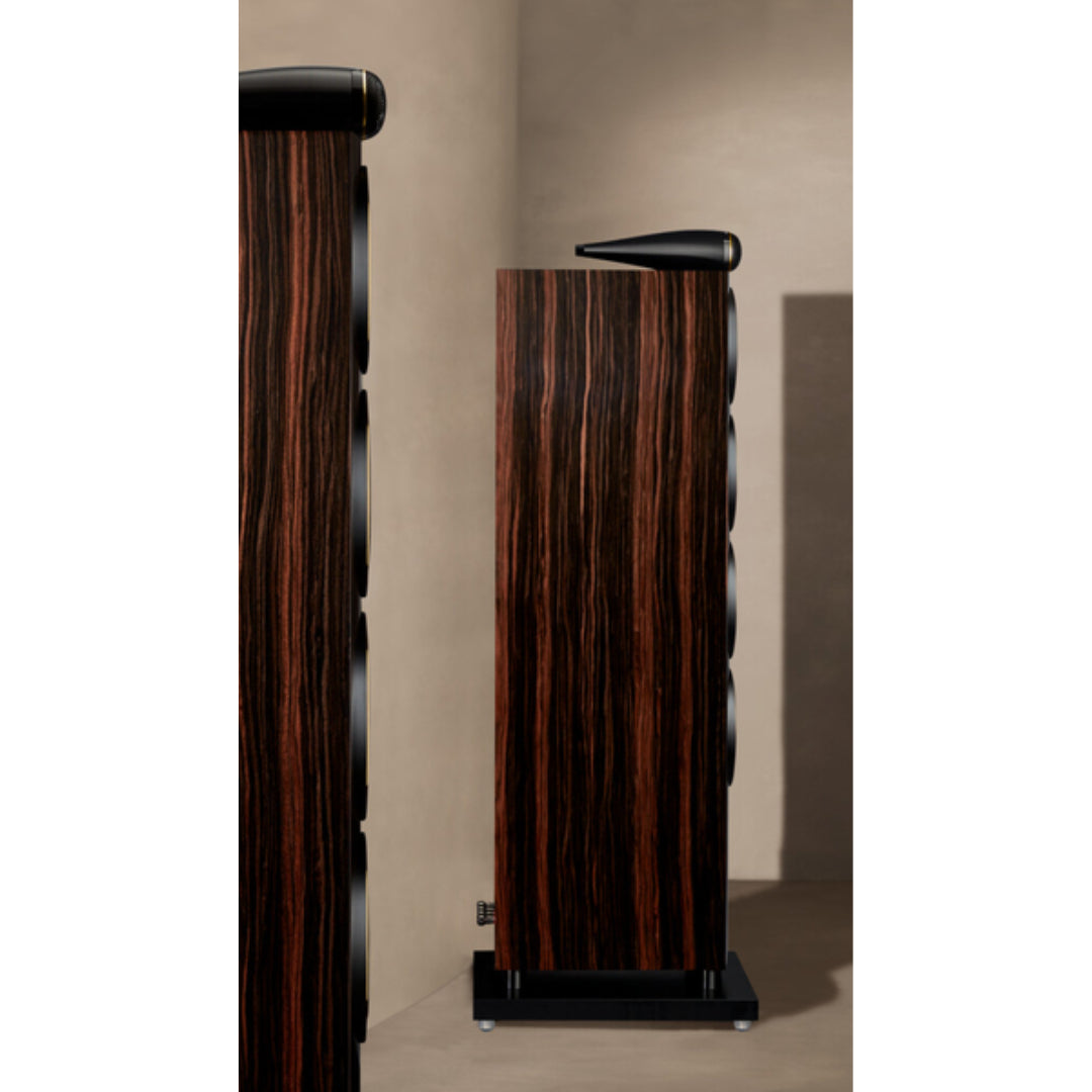 Bowers & Wilkins 702 S3 Signature Floorstanding Speakers - HiFi Audio System for Home Theater & Music Listening