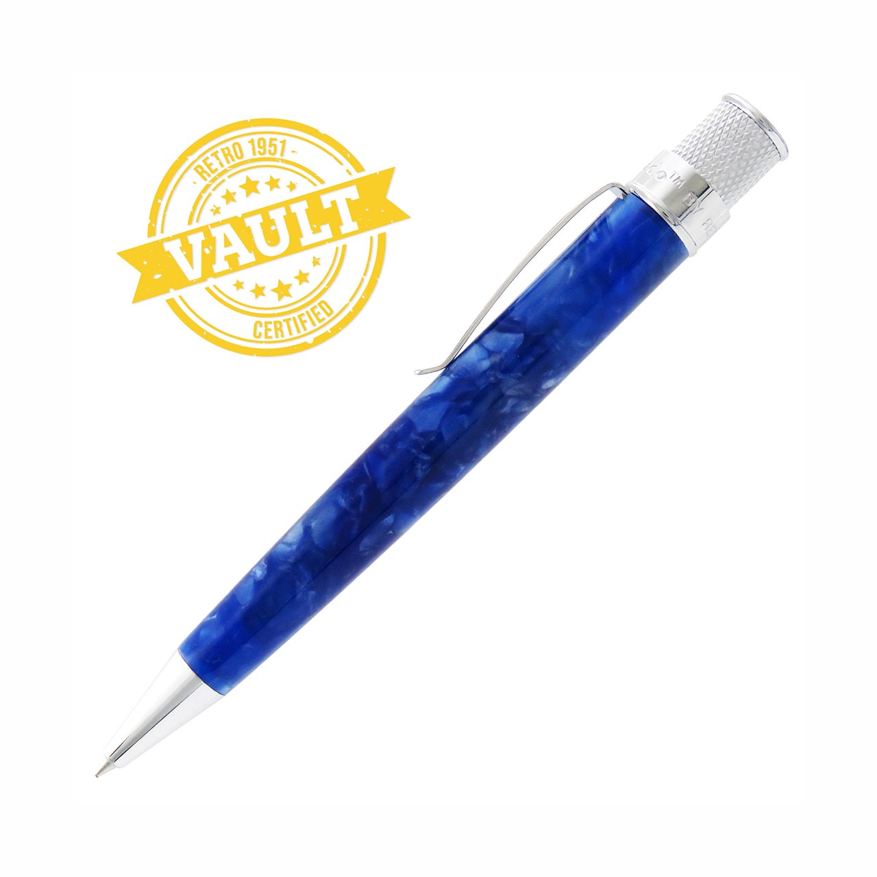 Retro 51 Vault Acrylics Rollerball Pen - Premium Writing Instrument for Smooth Ink Flow, Gift for Professionals & Students, Perfect for Office, Journaling & Note Taking