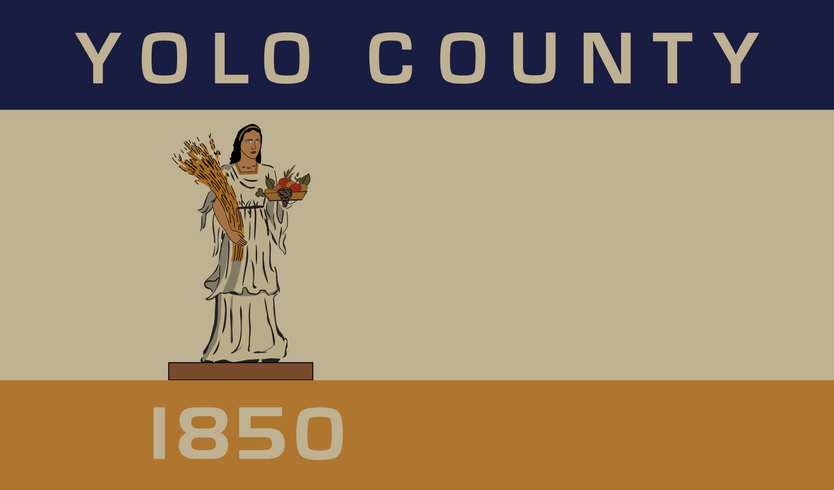 Yolo County Flag - Large 3x5ft Outdoor Landscape Flag | 90x150cm Durable Polyester | 100% Made in Germany | Weather-Resistant for Long-Lasting Use | Perfect for Government Buildings, Schools & Patriotic Events