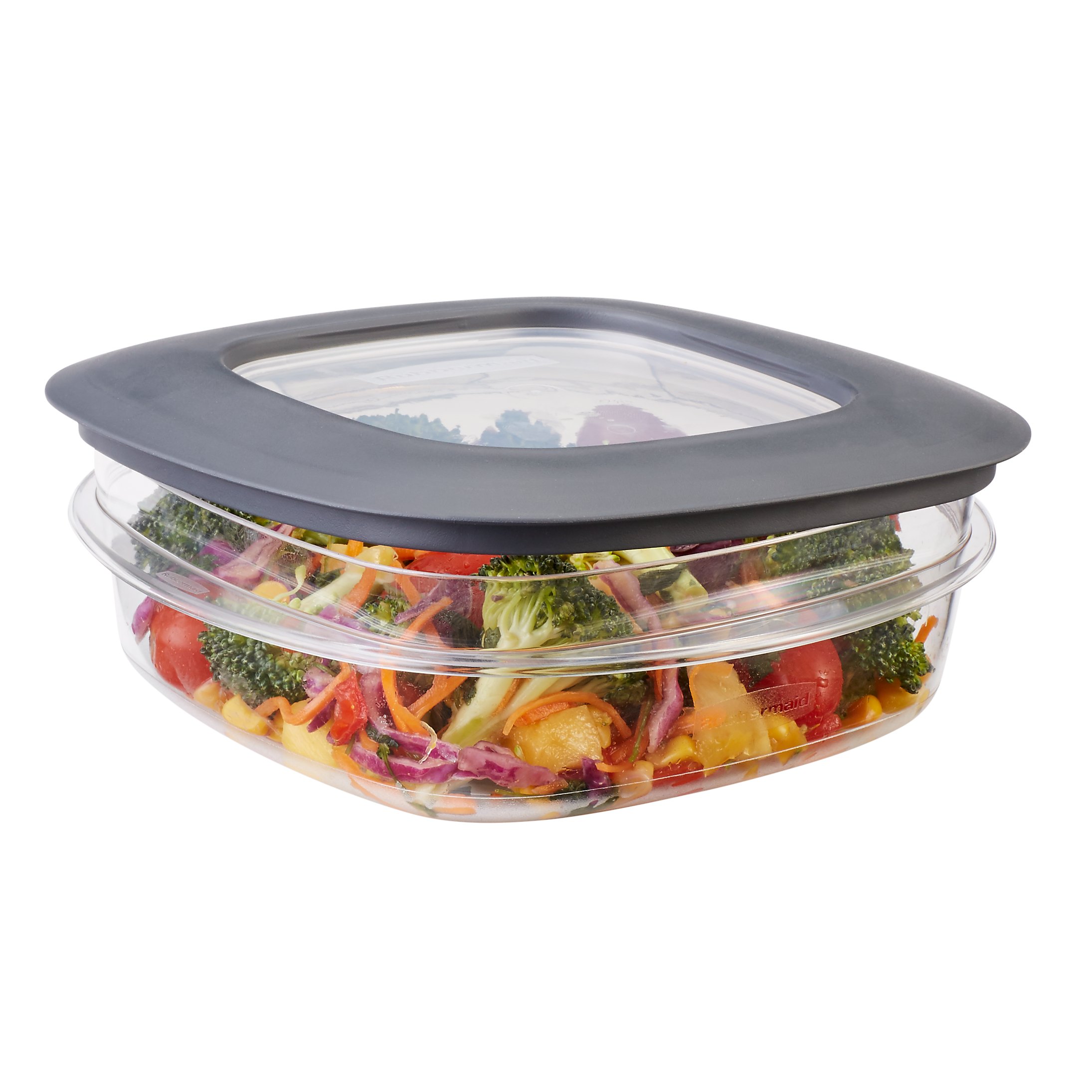 Rubbermaid Premier Easy Find Lids BPA-Free Meal Prep Containers - 6-Piece Set (12 Total) for Food Storage | Stain-Resistant, Airtight & Stackable | Perfect for Leftovers, Lunch Box & Kitchen Organization